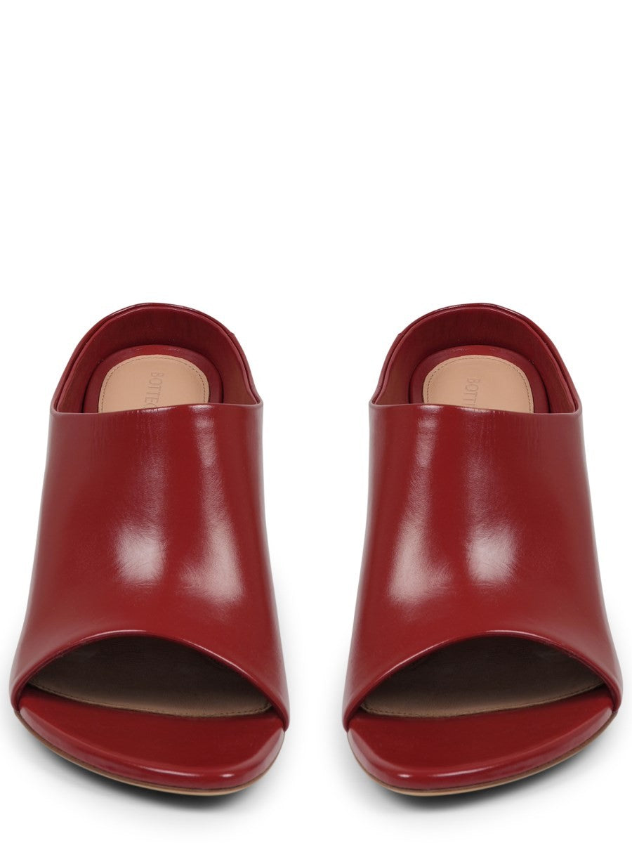 Bottega Veneta - Woman - Red - Sandal