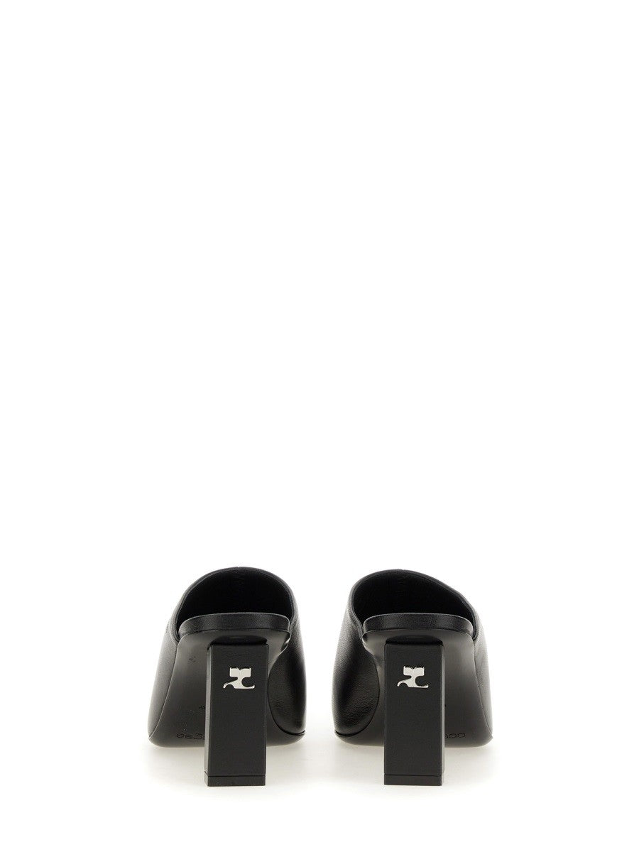 COURREGES - Woman - Black - Heel