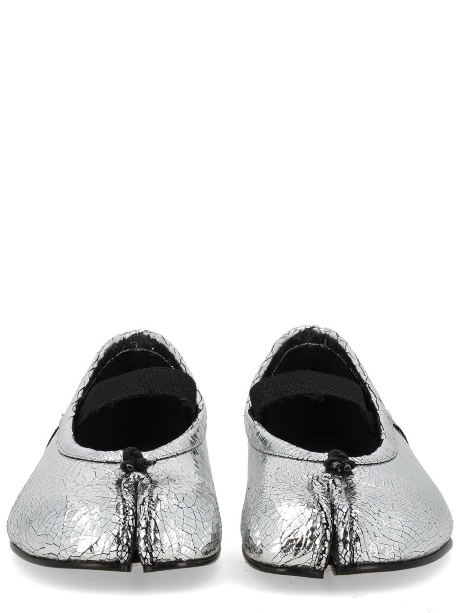 Maison Margiela - Woman - Silver - Flat