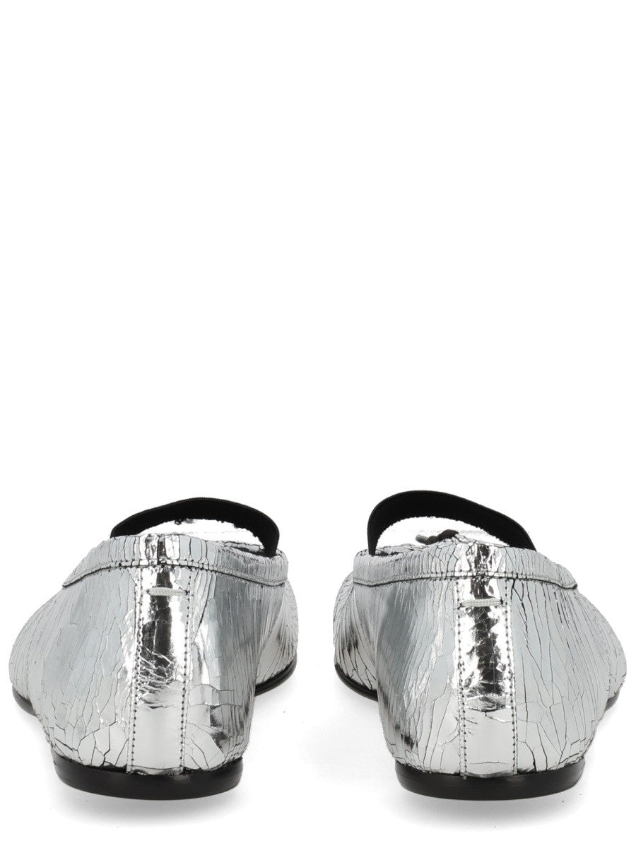Maison Margiela - Woman - Silver - Flat