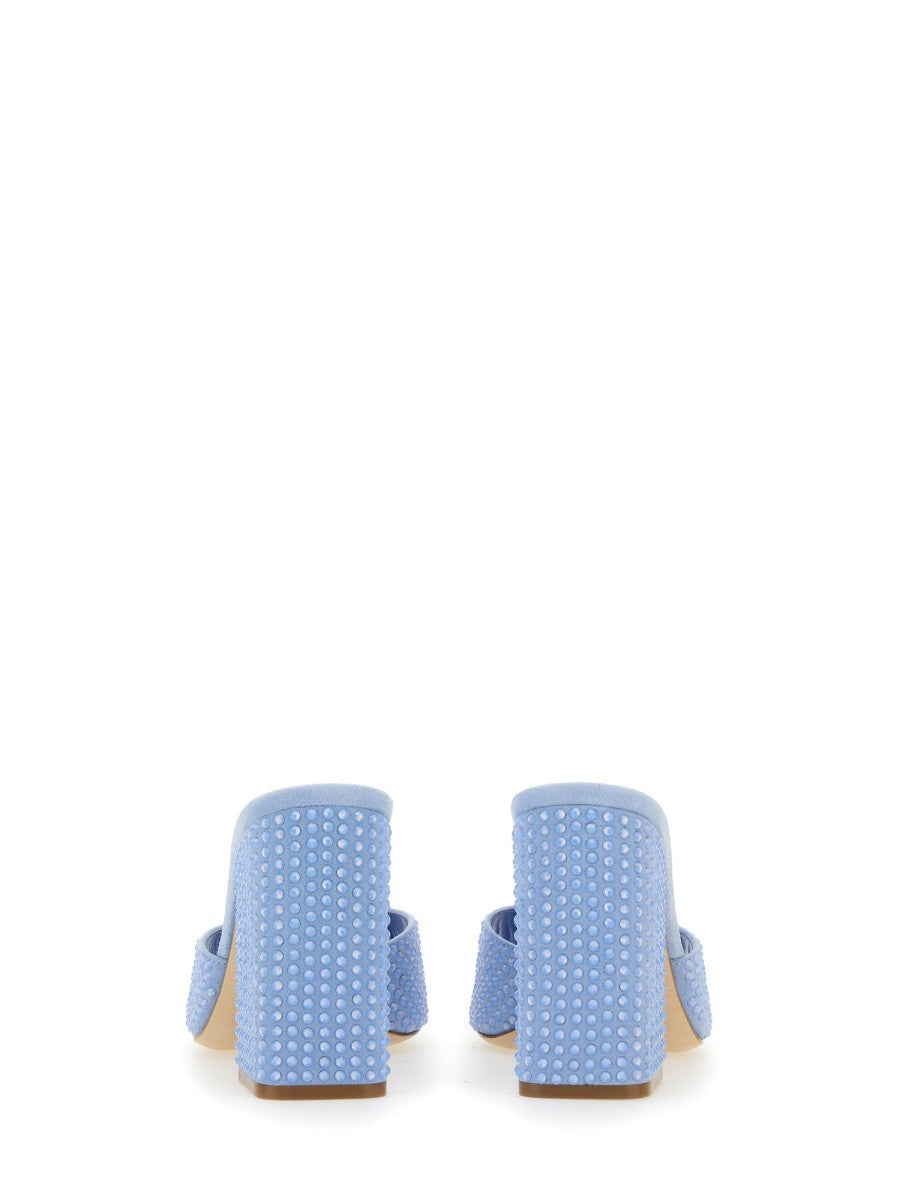 PARIS TEXAS - Woman - Blue - Heel