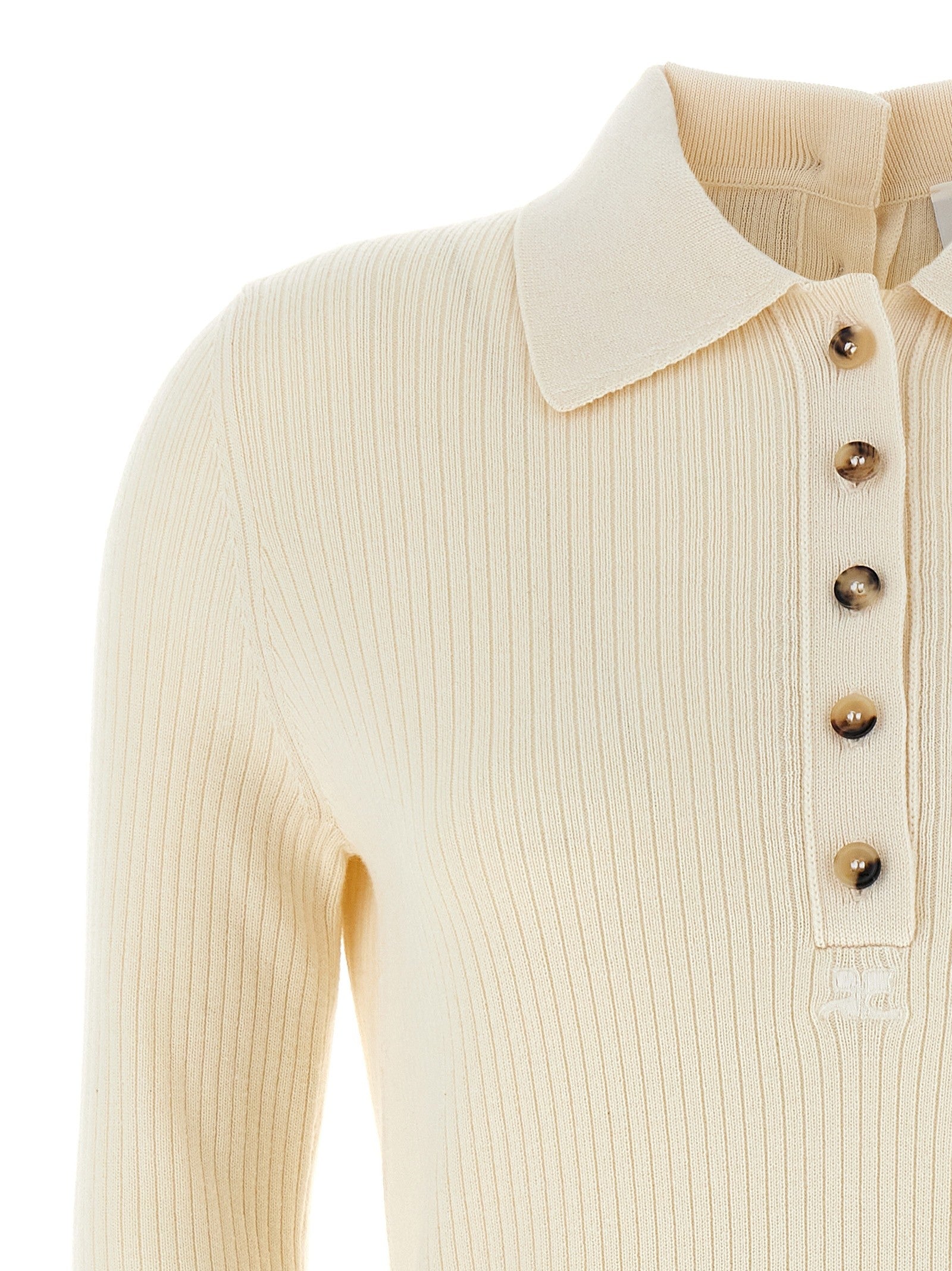 COURREGES - nan - White - Sweater