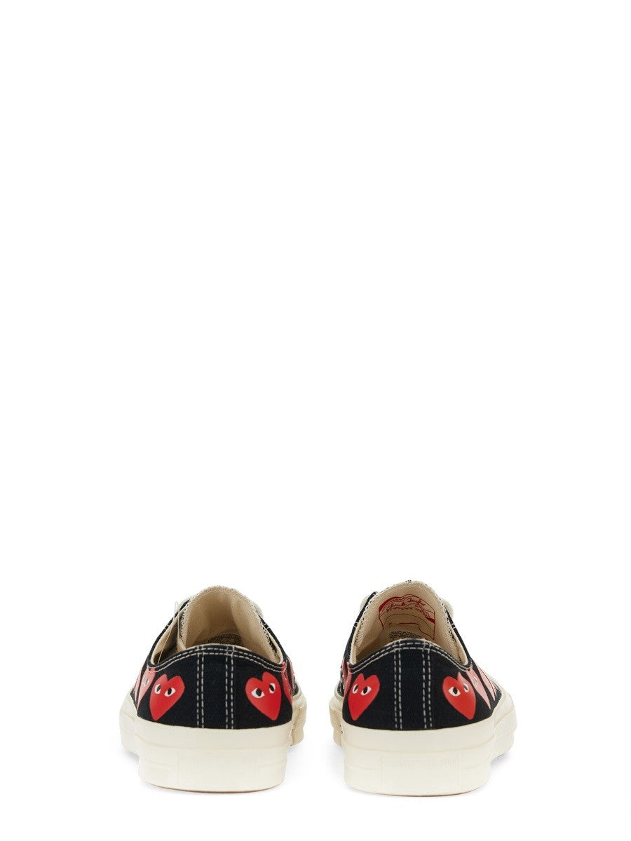 COMME DES GARCONS PLAY CONVERSE - Unisex - Black - Sneaker