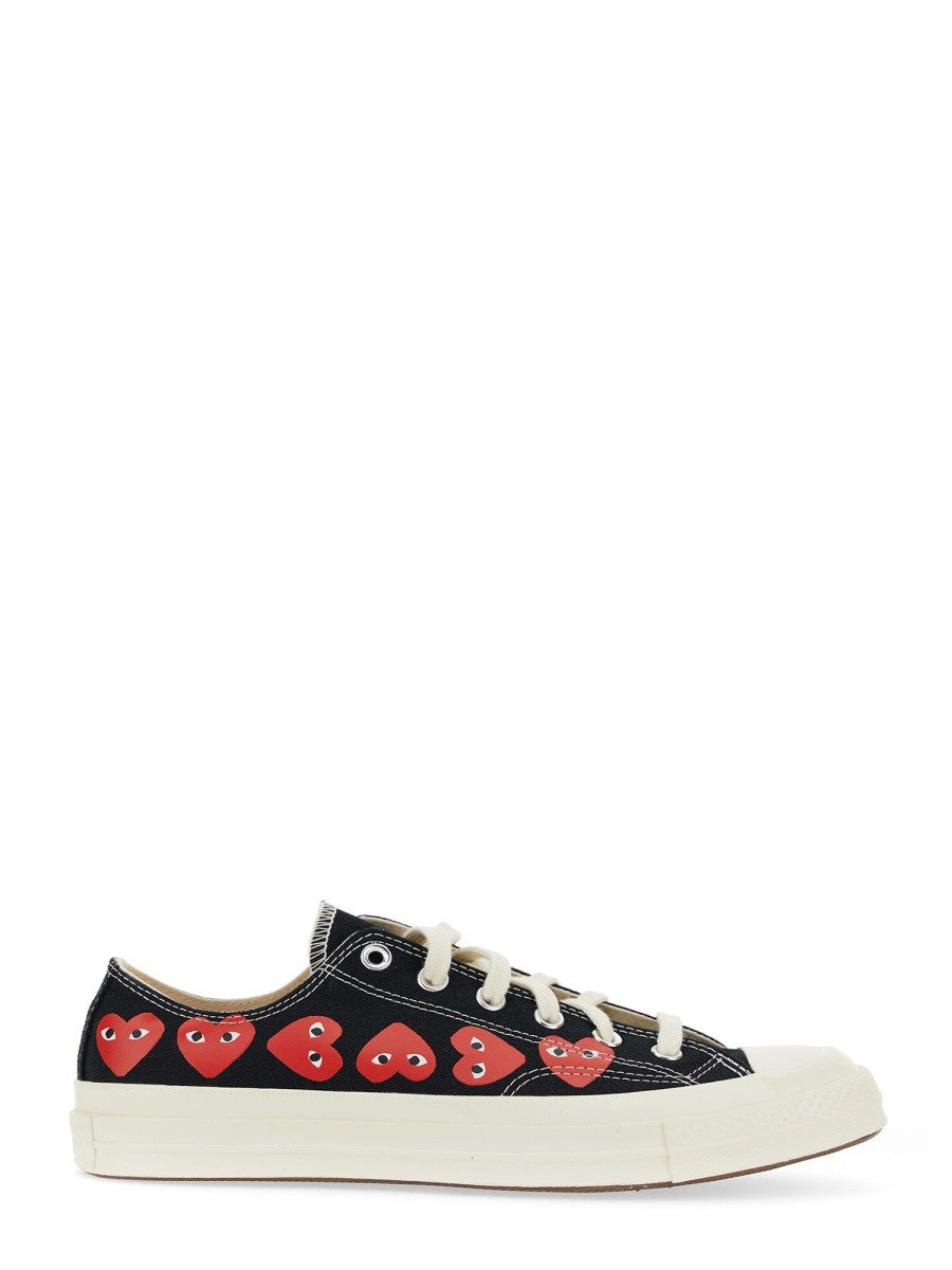 COMME DES GARCONS PLAY CONVERSE - Unisex - Black - Sneaker