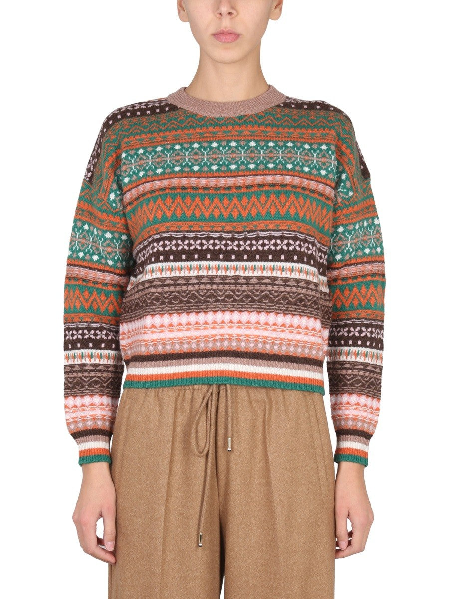Ballantyne - Woman - Multicolor - Sweater