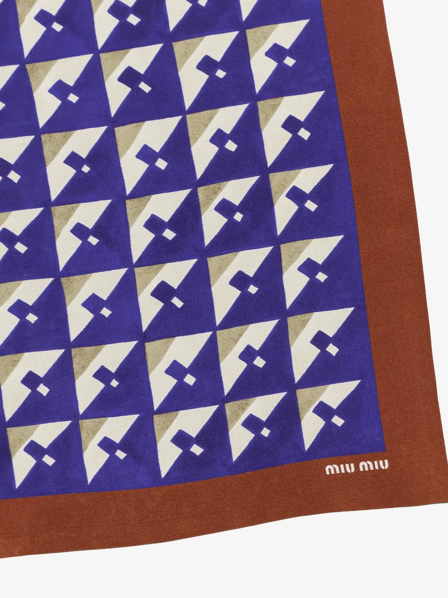 Miu Miu - Woman - Multicolor - Scarf