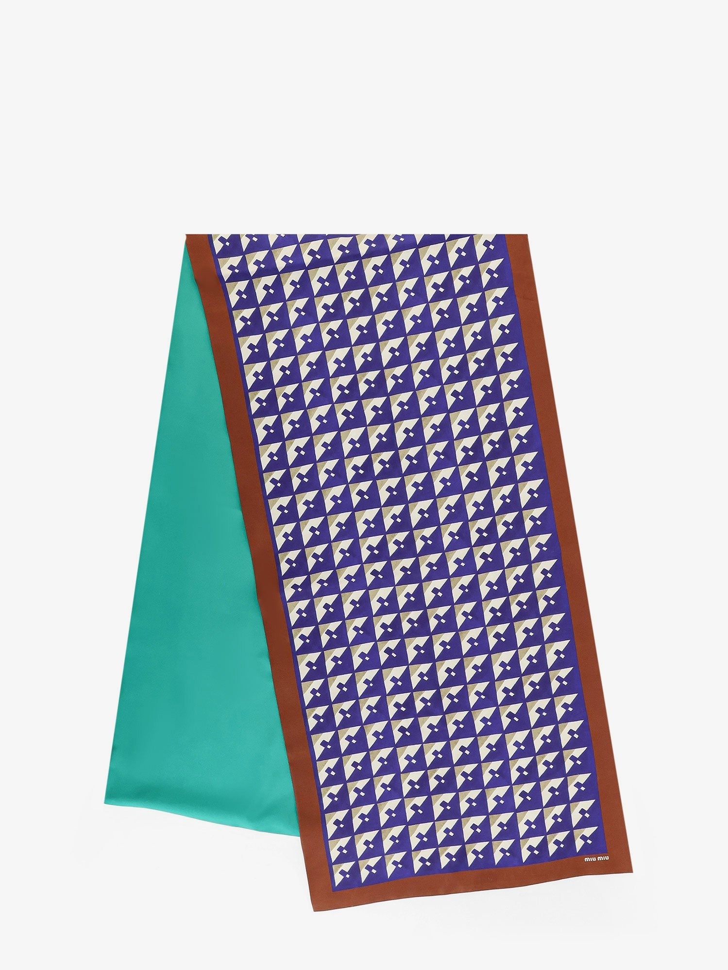 Miu Miu - Woman - Multicolor - Scarf