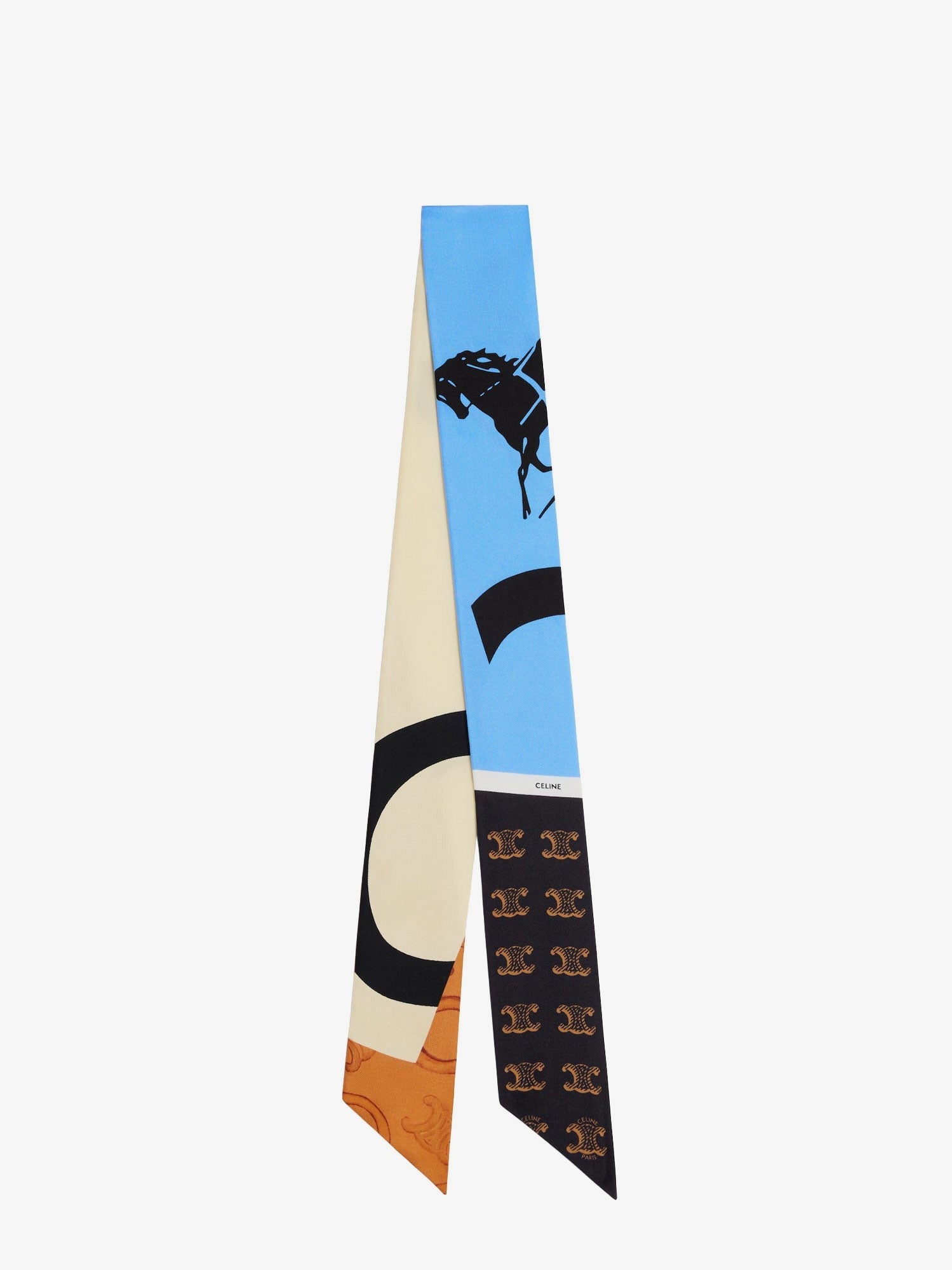 Celine - Woman - Multicolor - Scarf