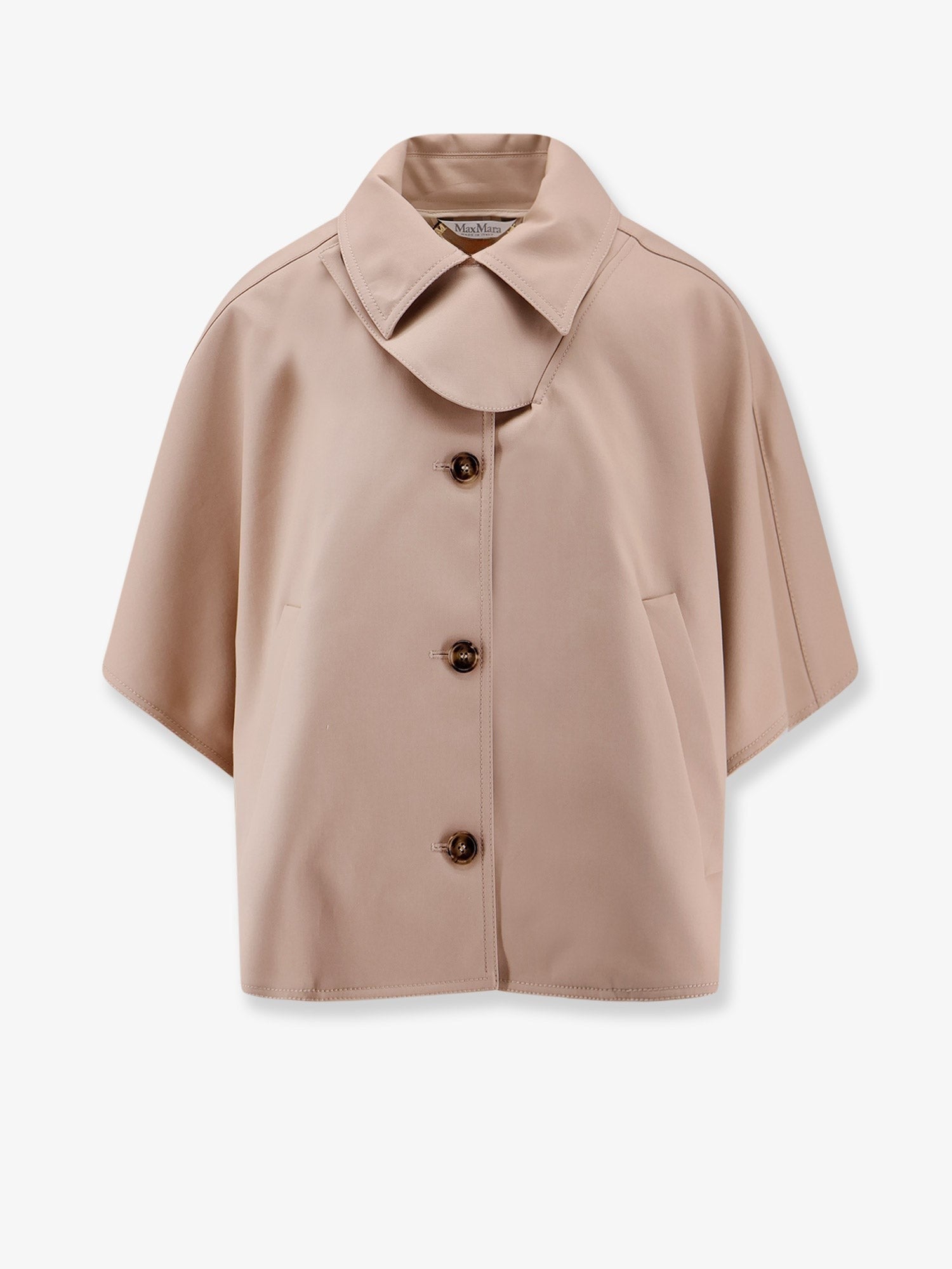Max Mara - Woman - Beige - Cape