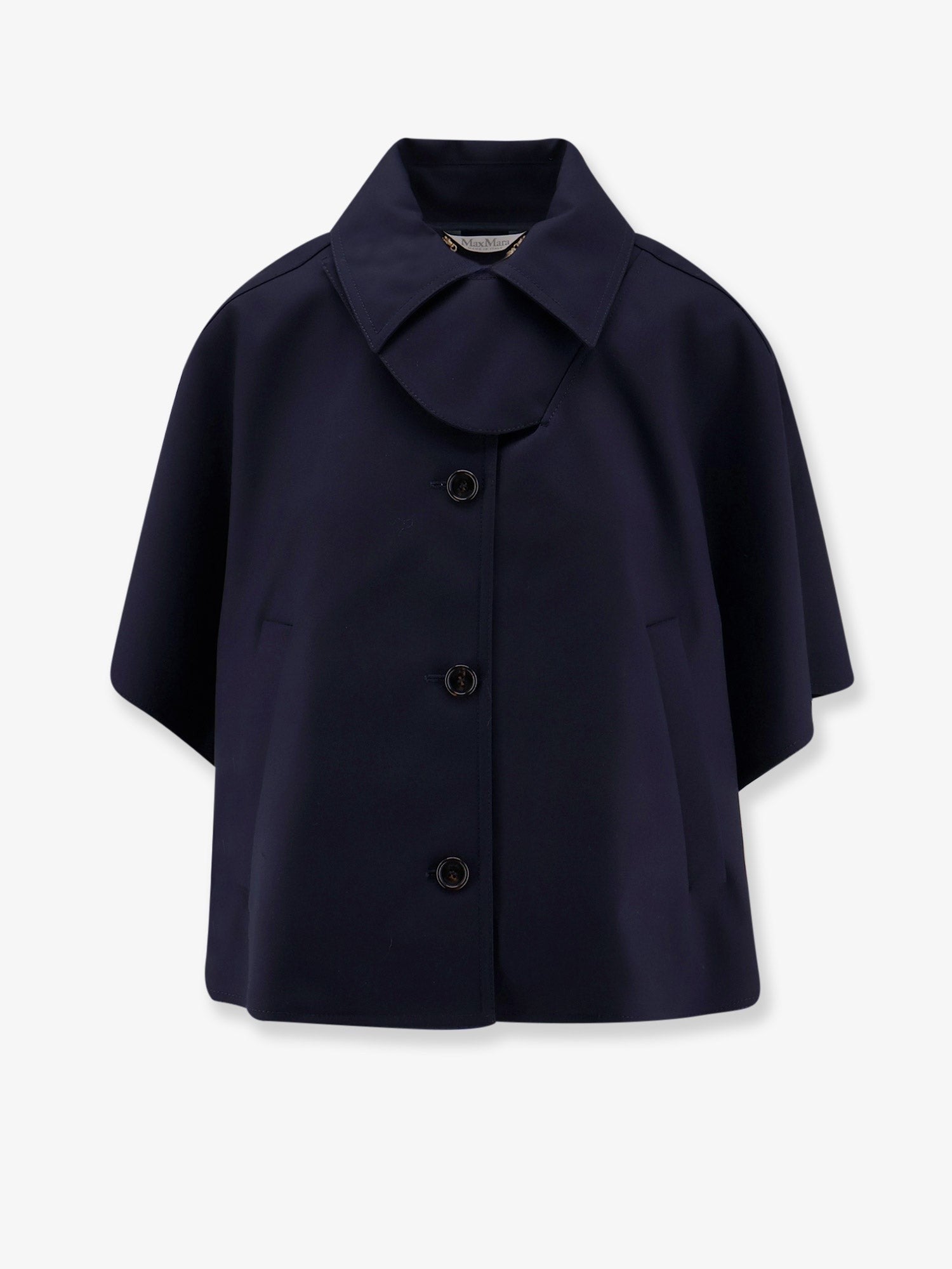 Max Mara - Woman - Blue - Cape