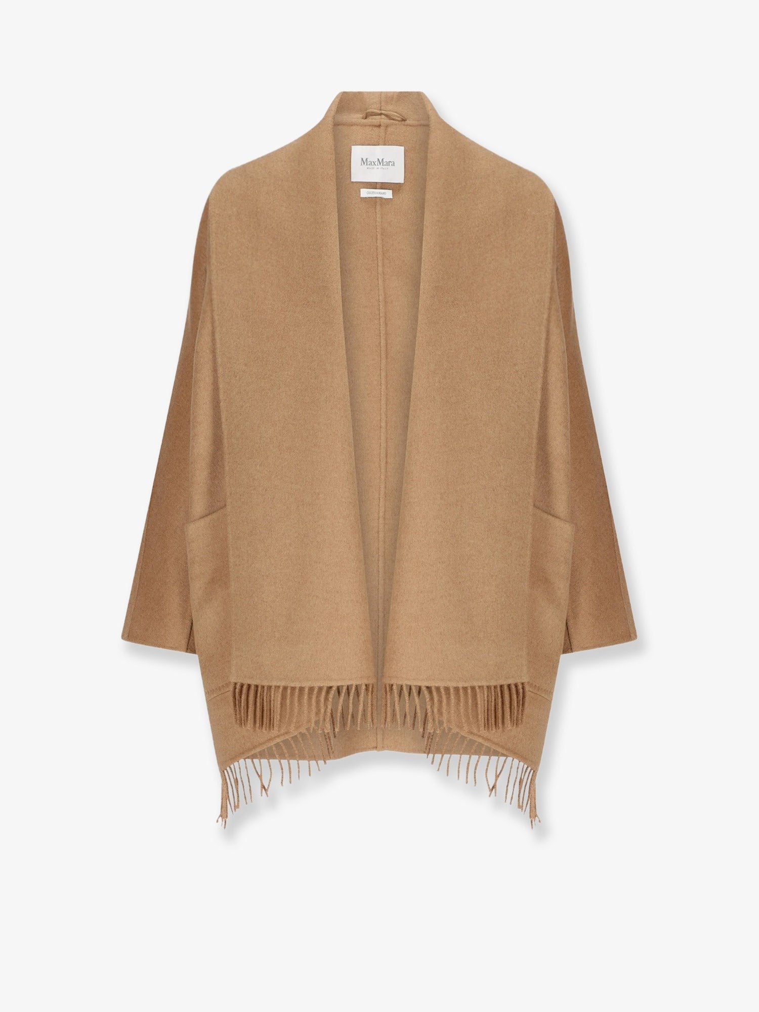 Max Mara - Woman - Beige - Coat