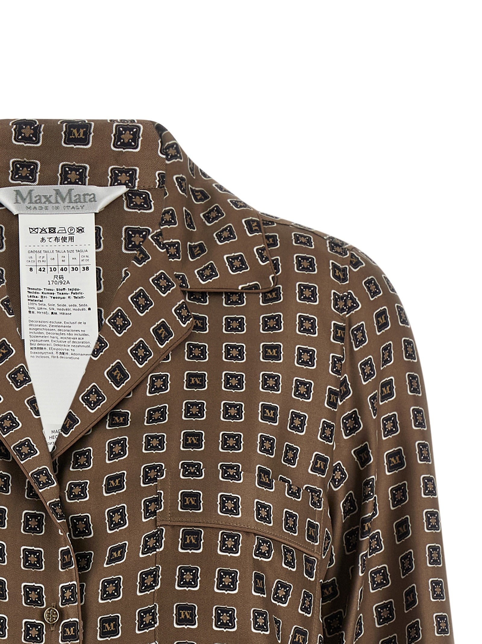 Max Mara - nan - Brown - Shirt