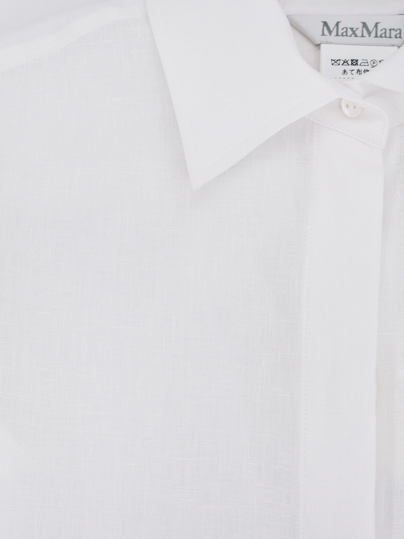 Max Mara - Woman - White - Shirt