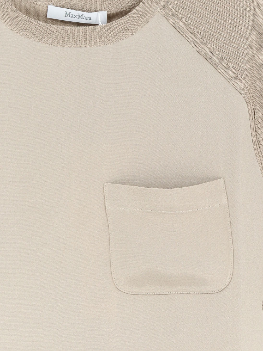 Max Mara - Woman - Beige - T-shirt