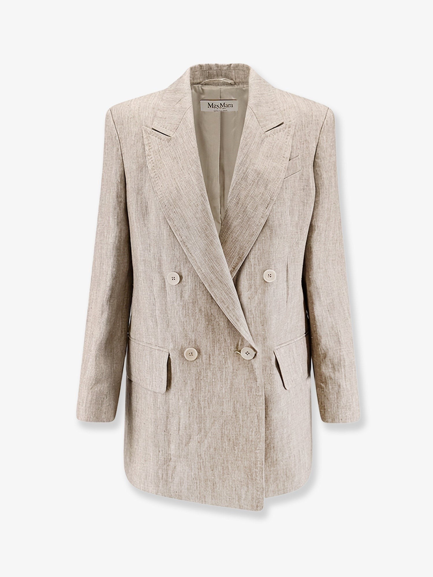 Max Mara - Woman - Beige - Blazer
