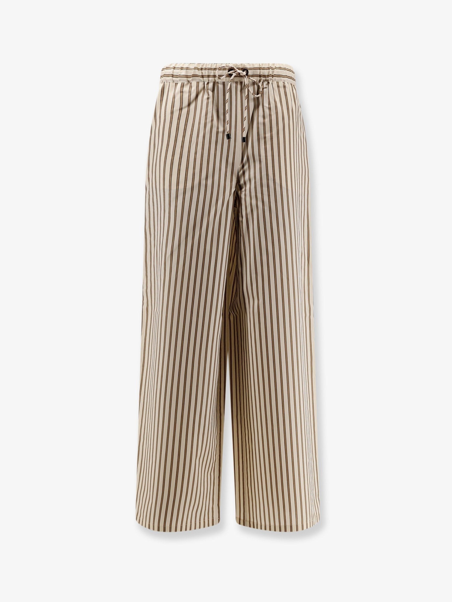 Max Mara - Woman - Beige - Pants