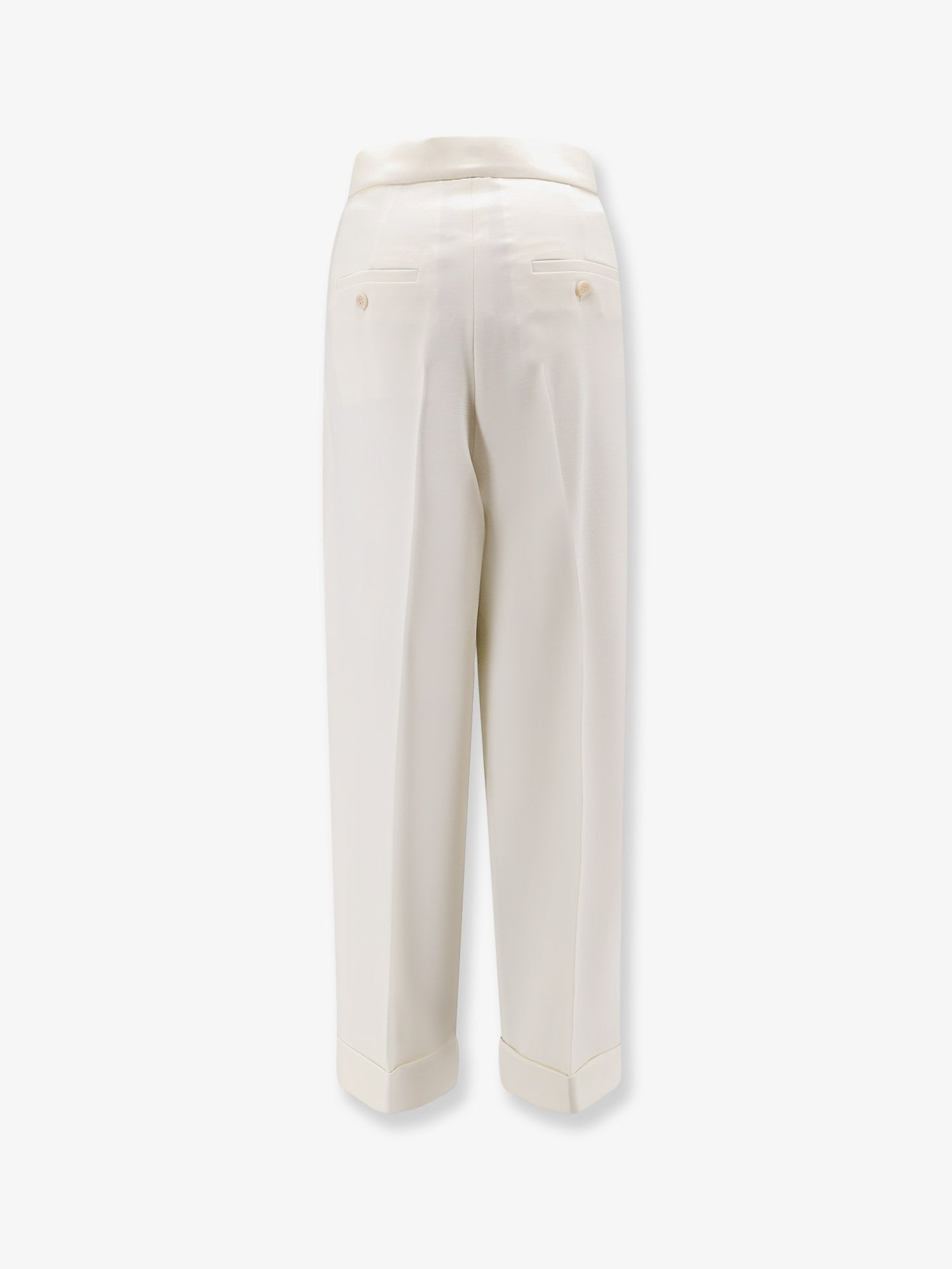 Max Mara - Woman - White - Pants