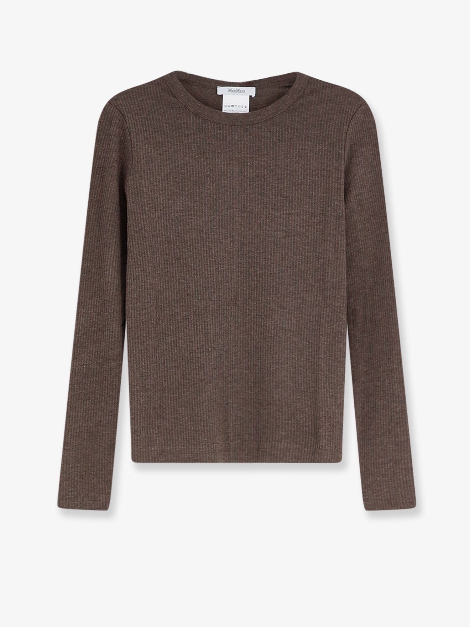 Max Mara - Woman - Brown - T-shirt