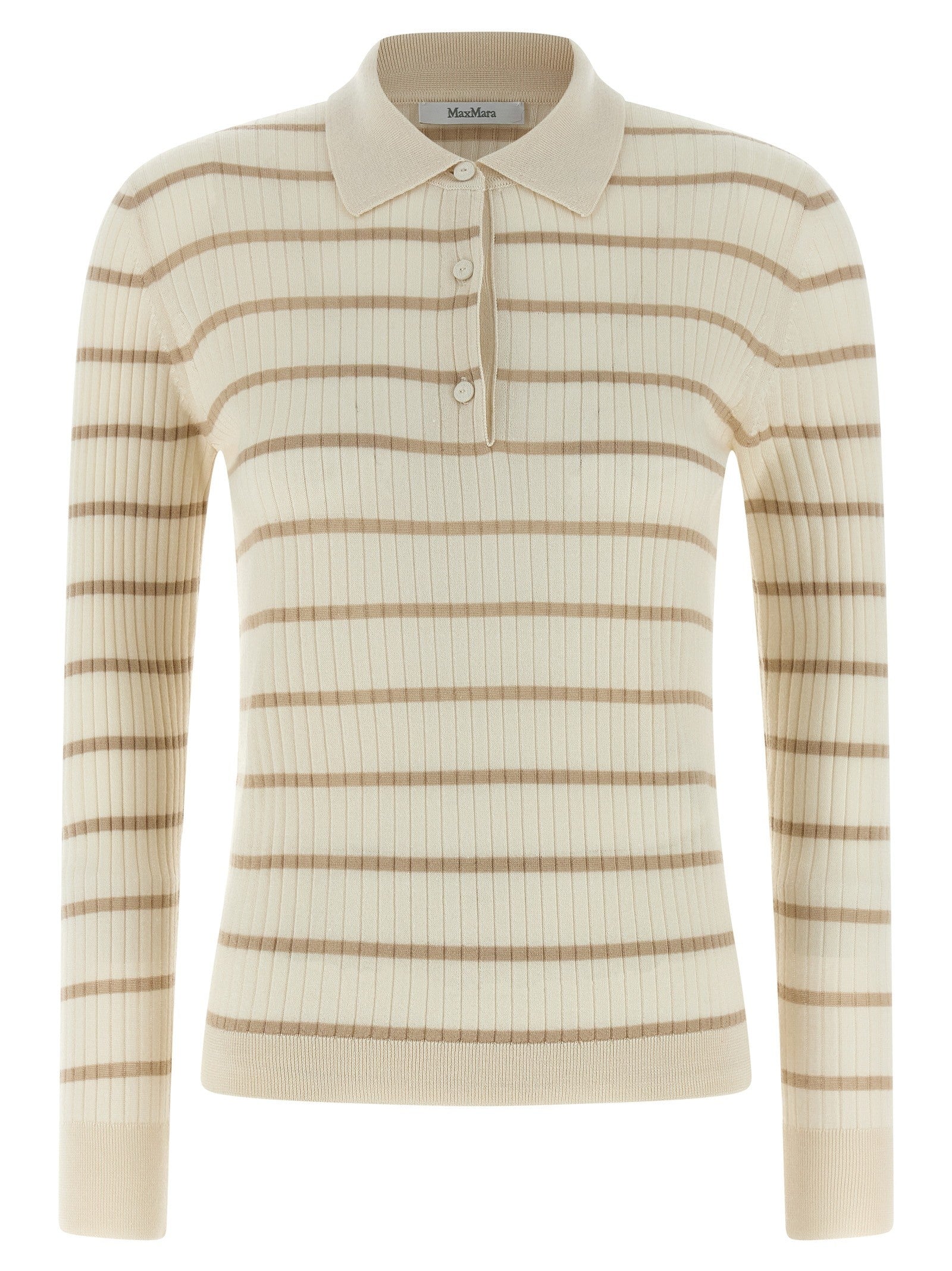 Max Mara - nan - Beige - Polo Shirt