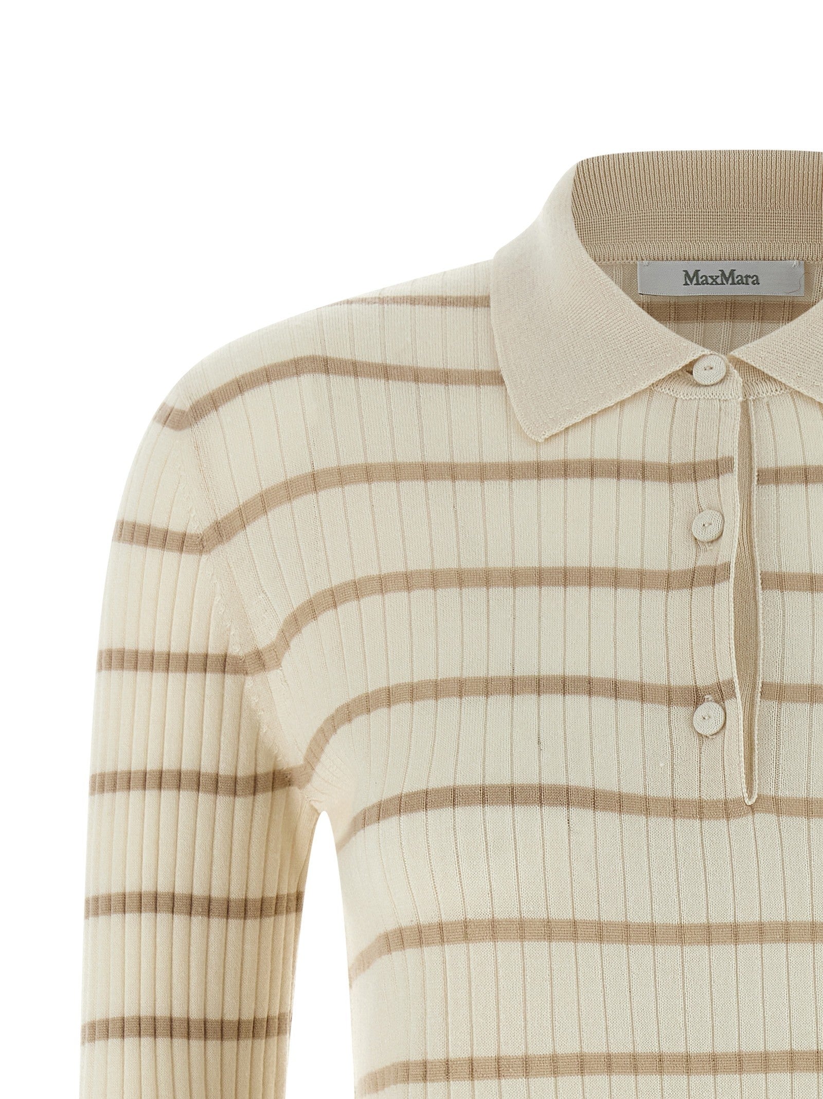 Max Mara - nan - Beige - Polo Shirt