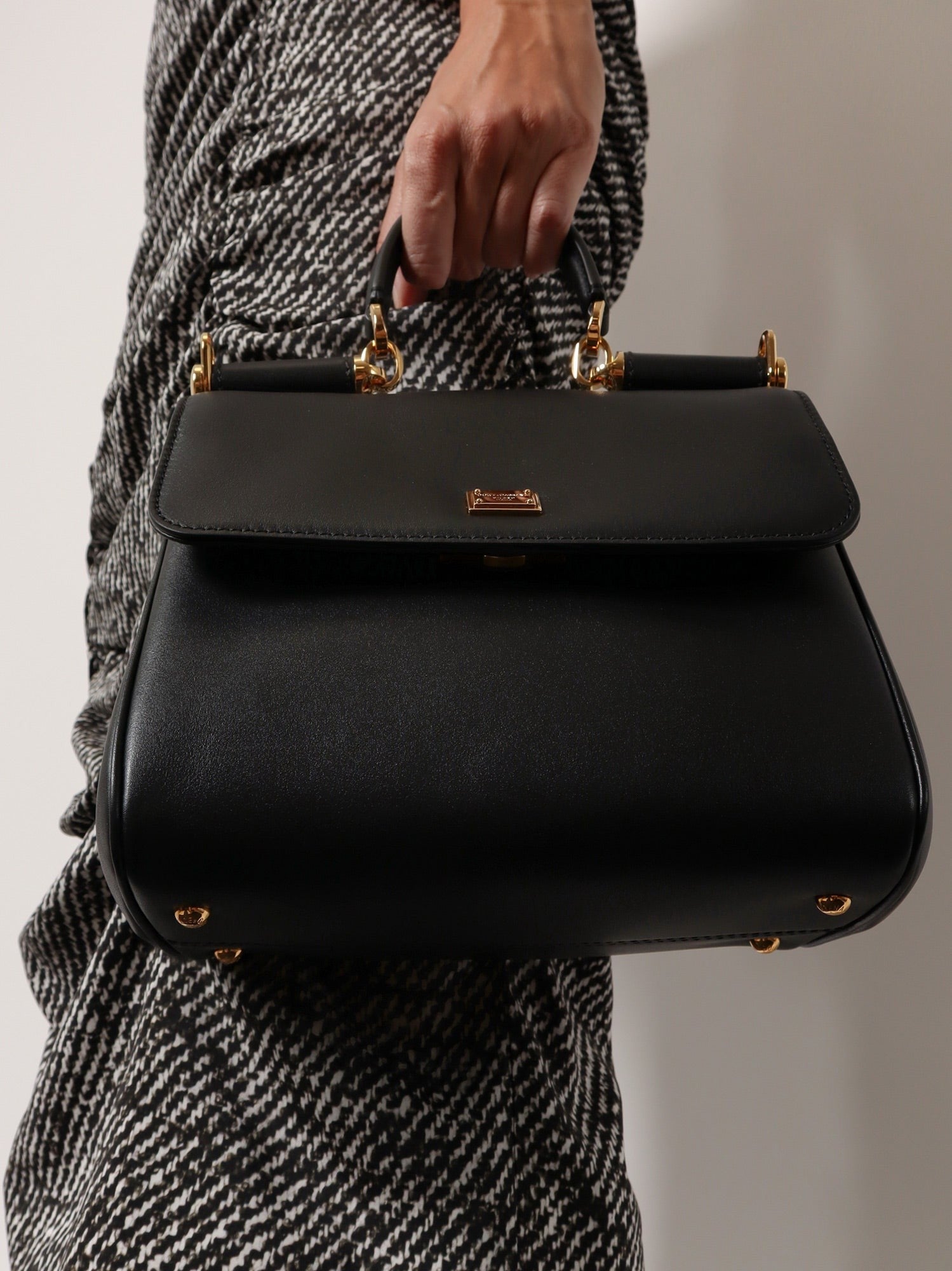 Dolce & Gabbana - Woman - Black - Crossbody Bag