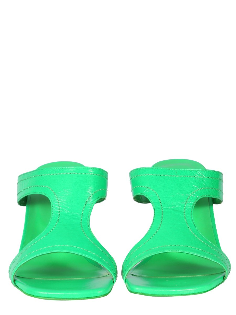 BY FAR - Woman - Green - Sandal