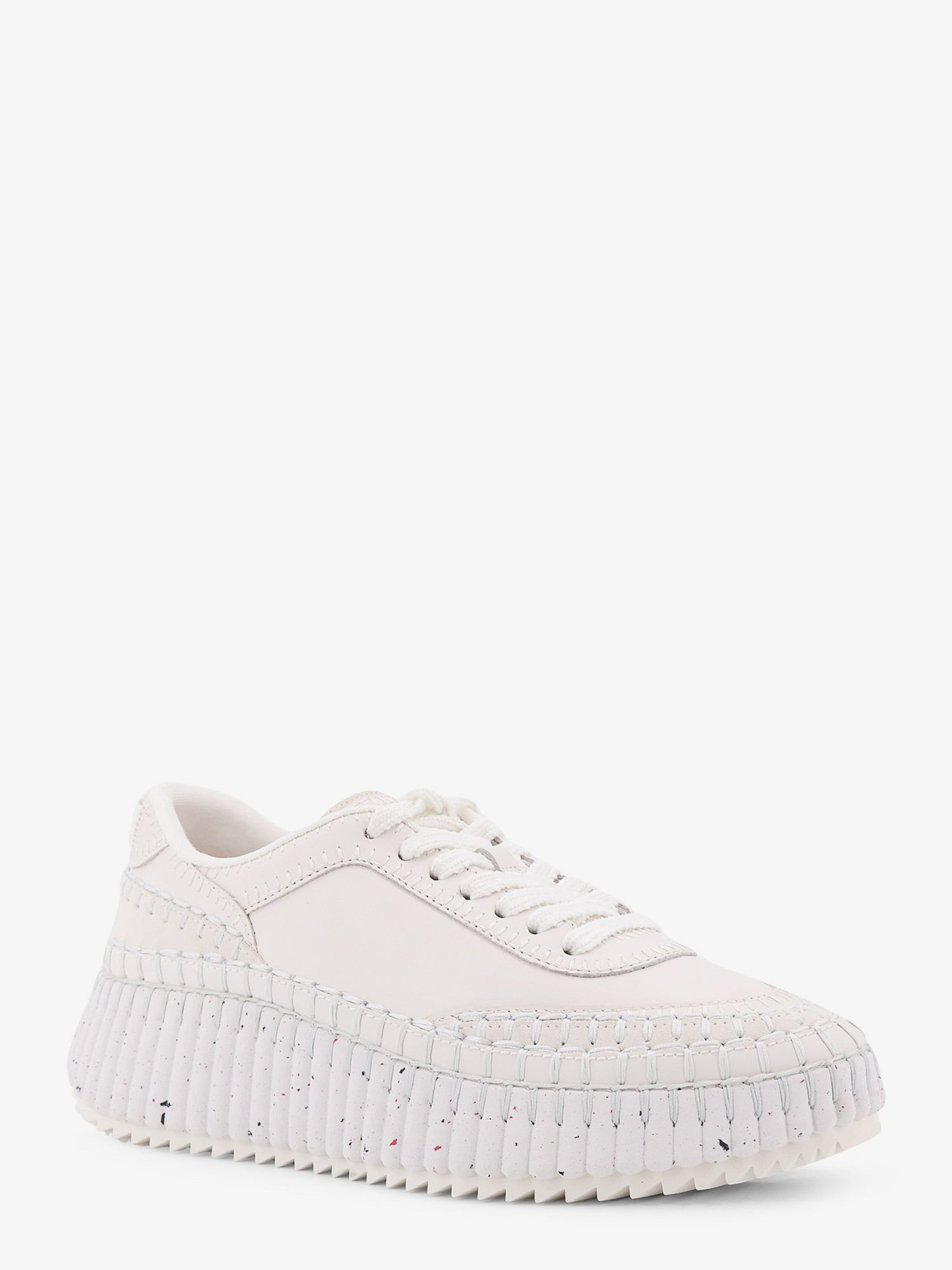 CHLOÉ - Woman - Brilliant White - Sneaker
