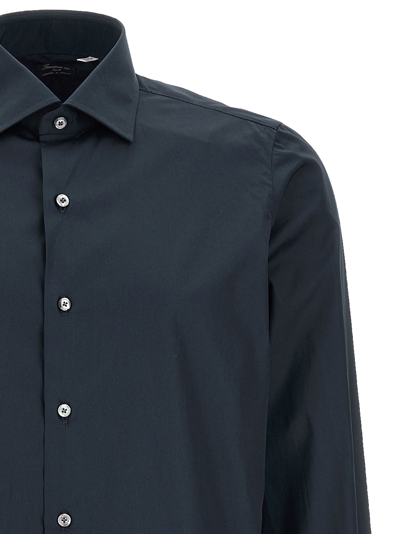 FINAMORE - nan - Blue - Shirt