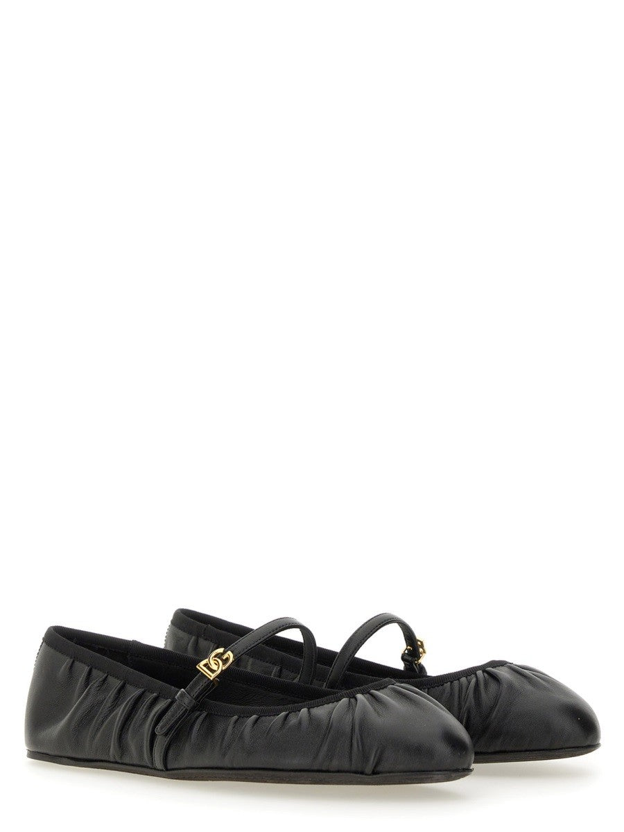 Dolce & Gabbana - Woman - Black - Flat