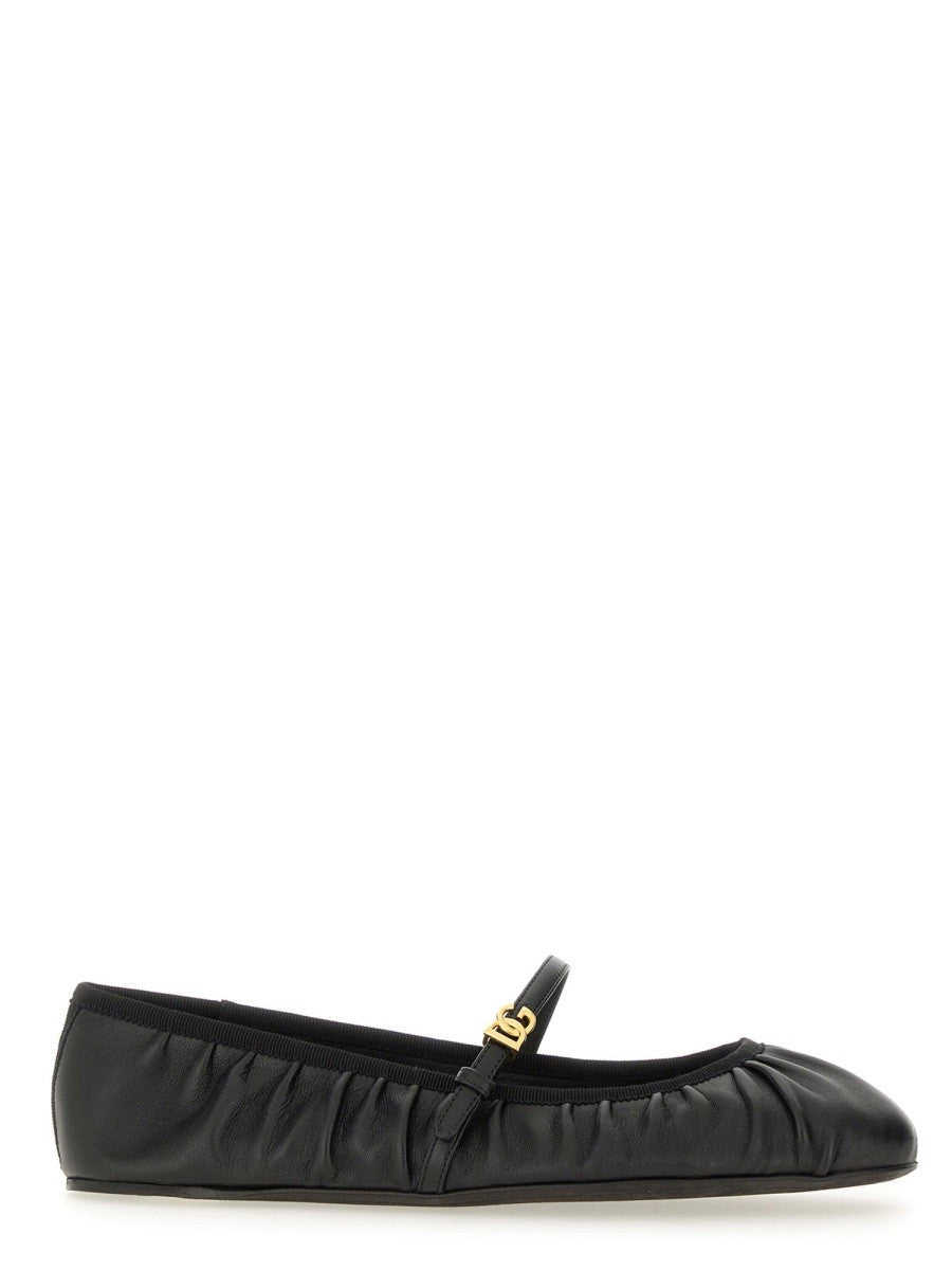 Dolce & Gabbana - Woman - Black - Flat