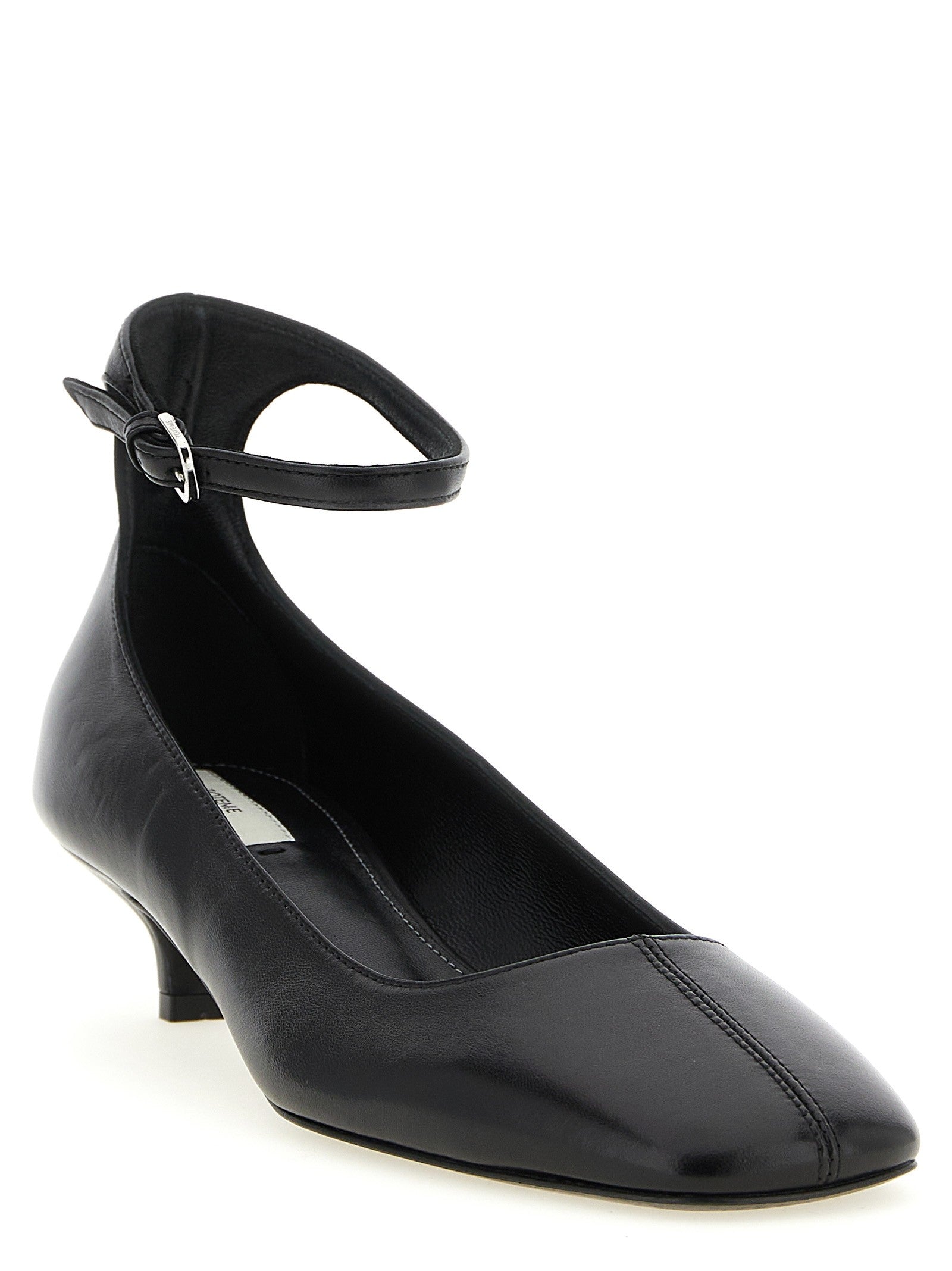 TOTEME - nan - Black - Pump