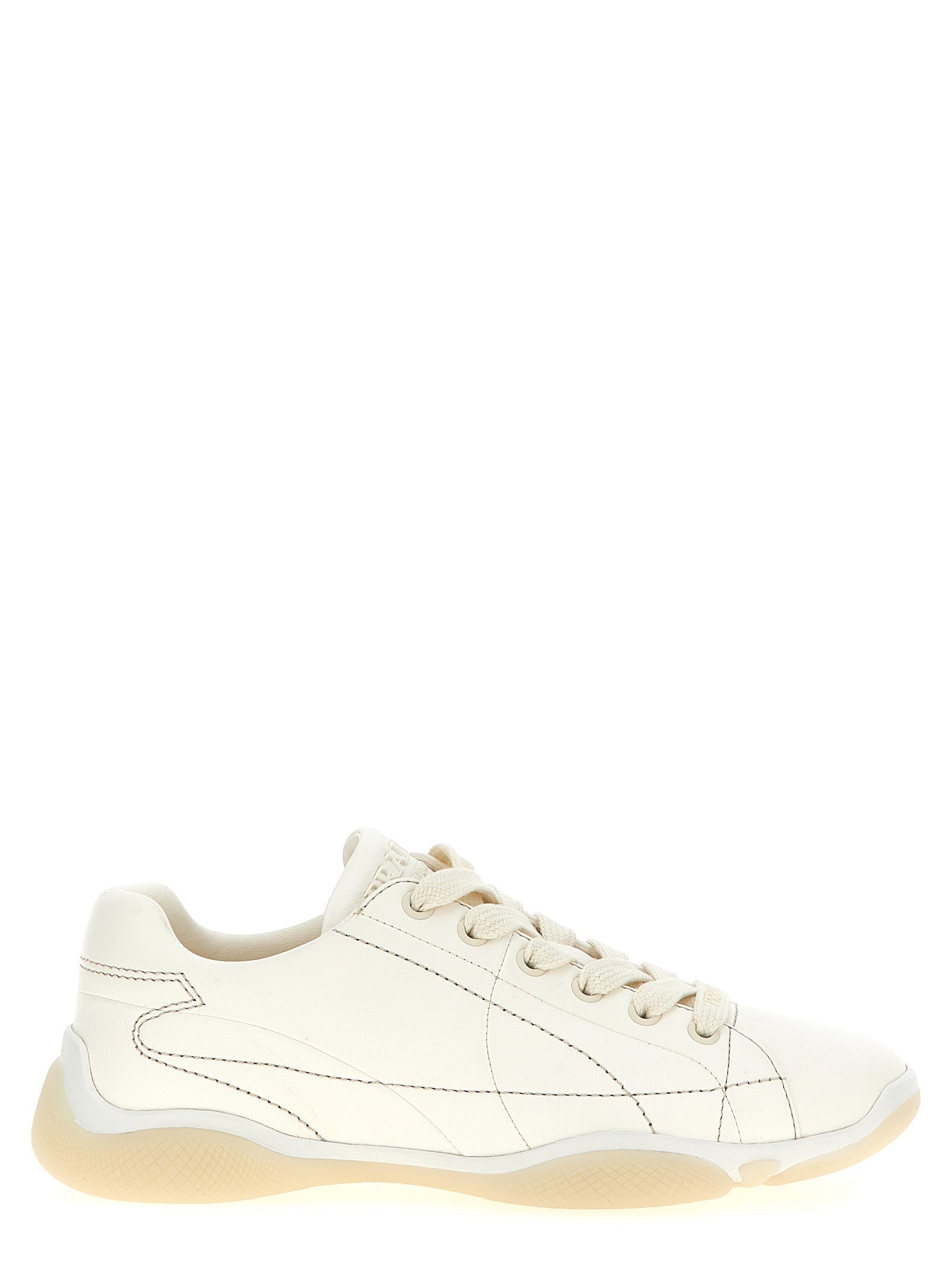 PRADA - nan - White - Sneaker