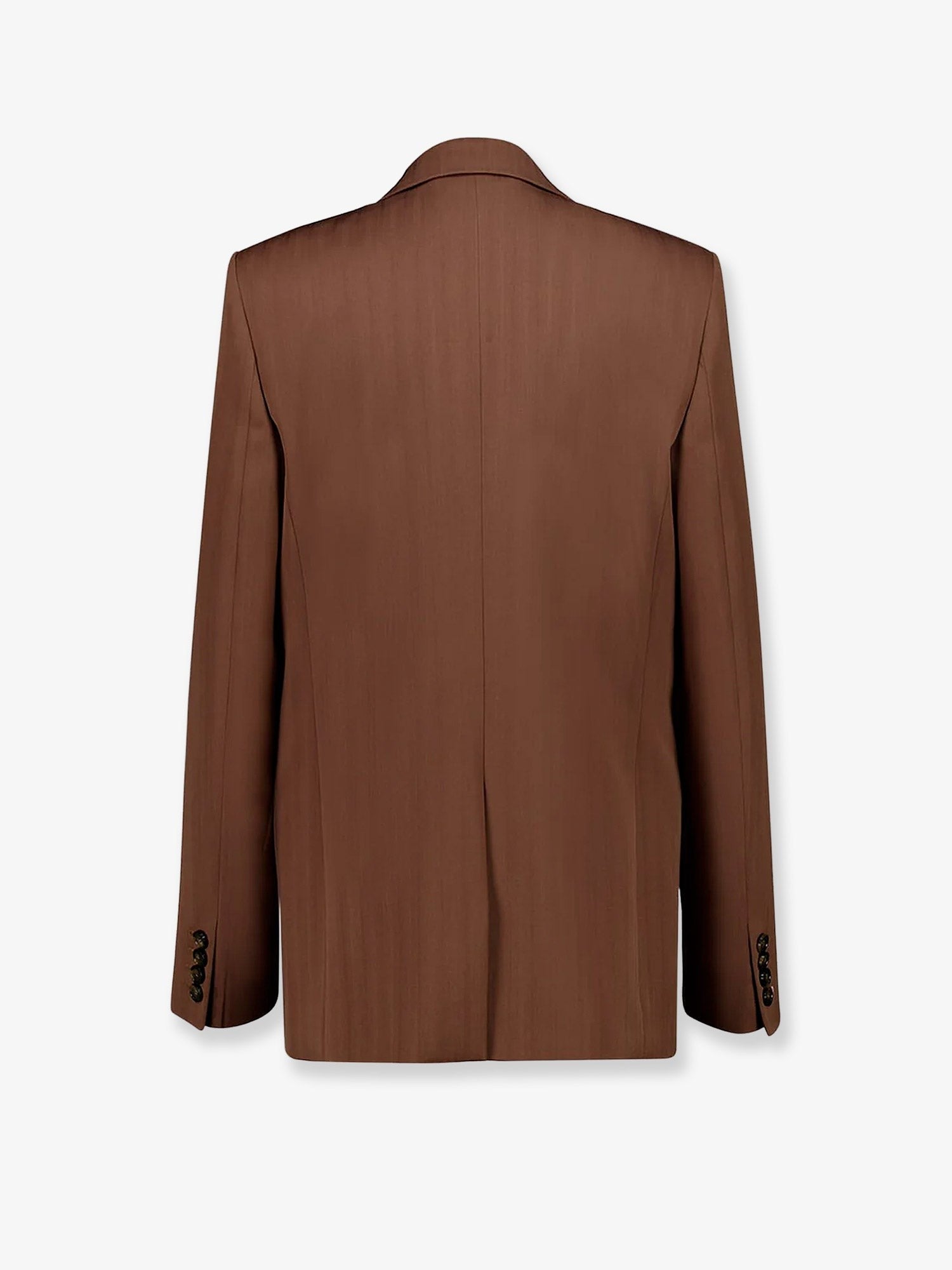 stella mccartney - Woman - Brown - Blazer