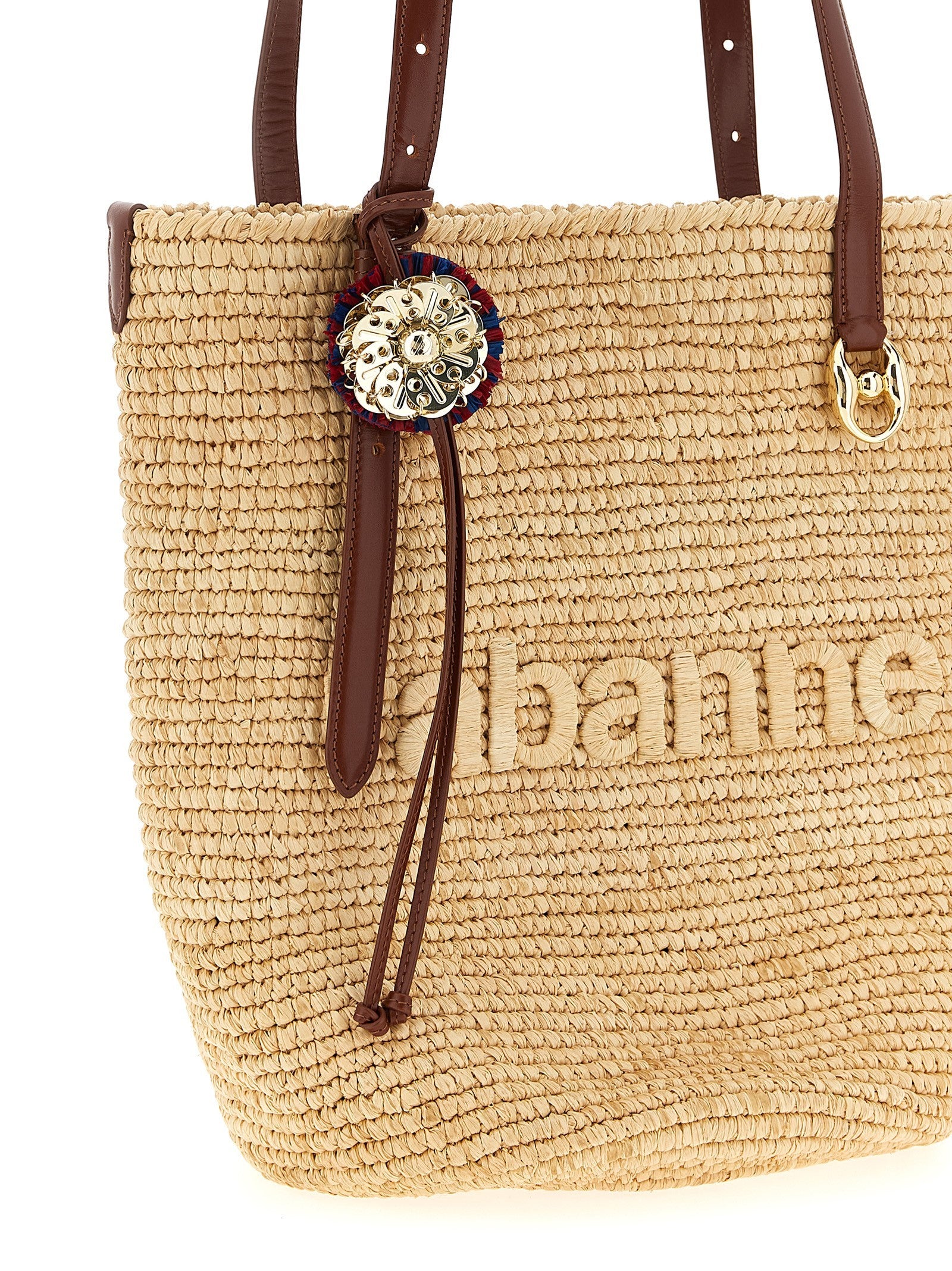 paco rabanne - nan - Beige - Tote bag