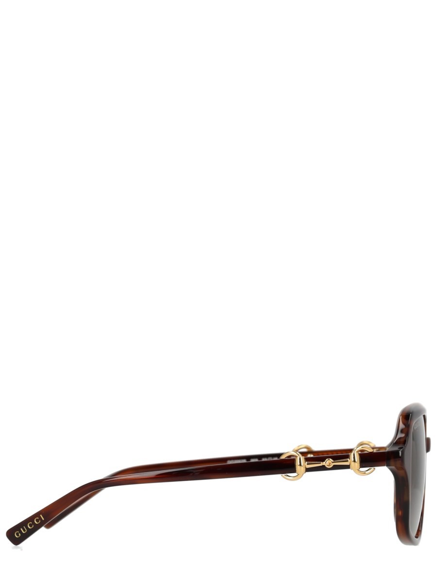 Gucci - Man - Brown - Sunglasse