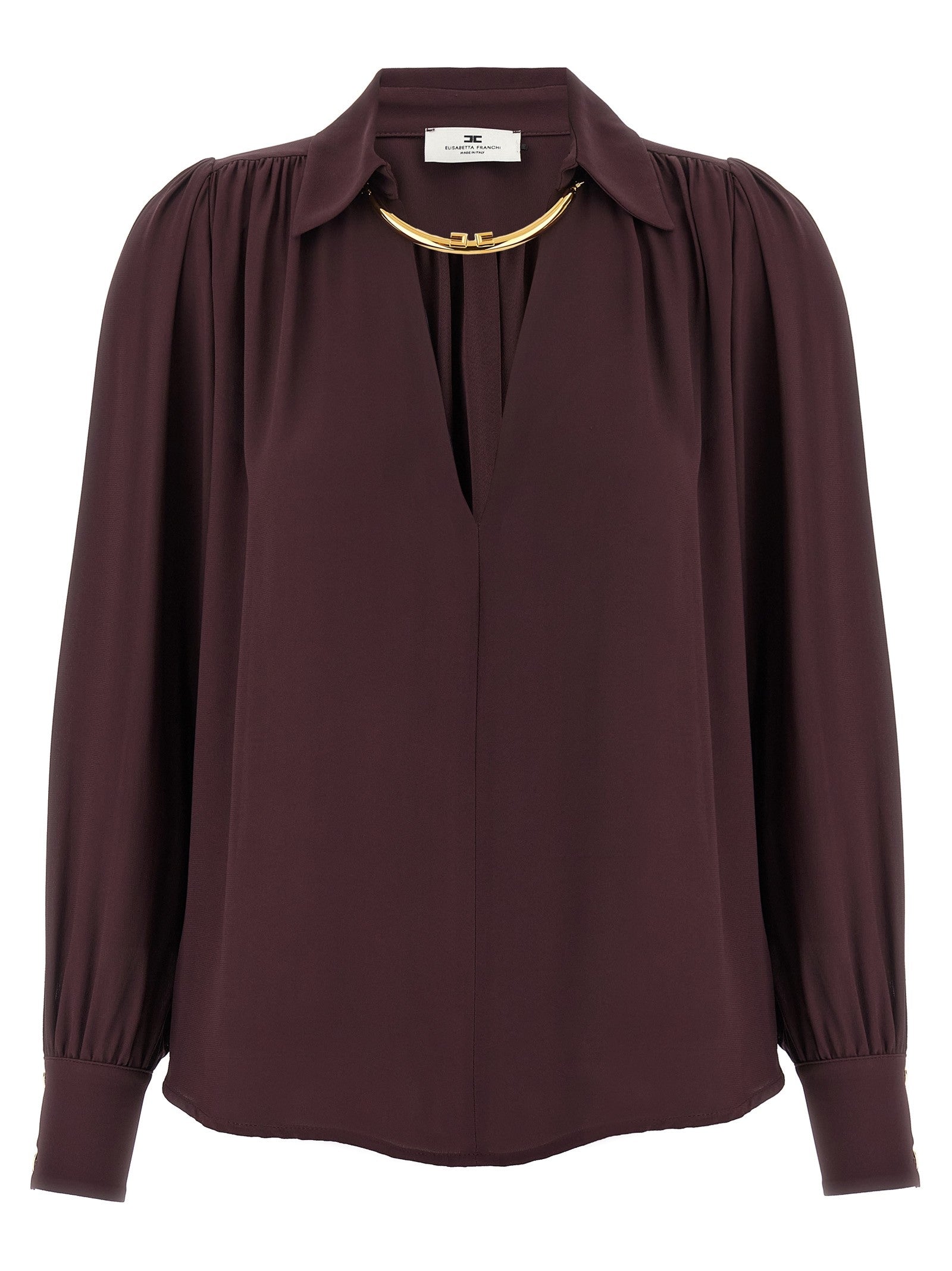 Elisabetta Franchi - nan - Purple - Shirt