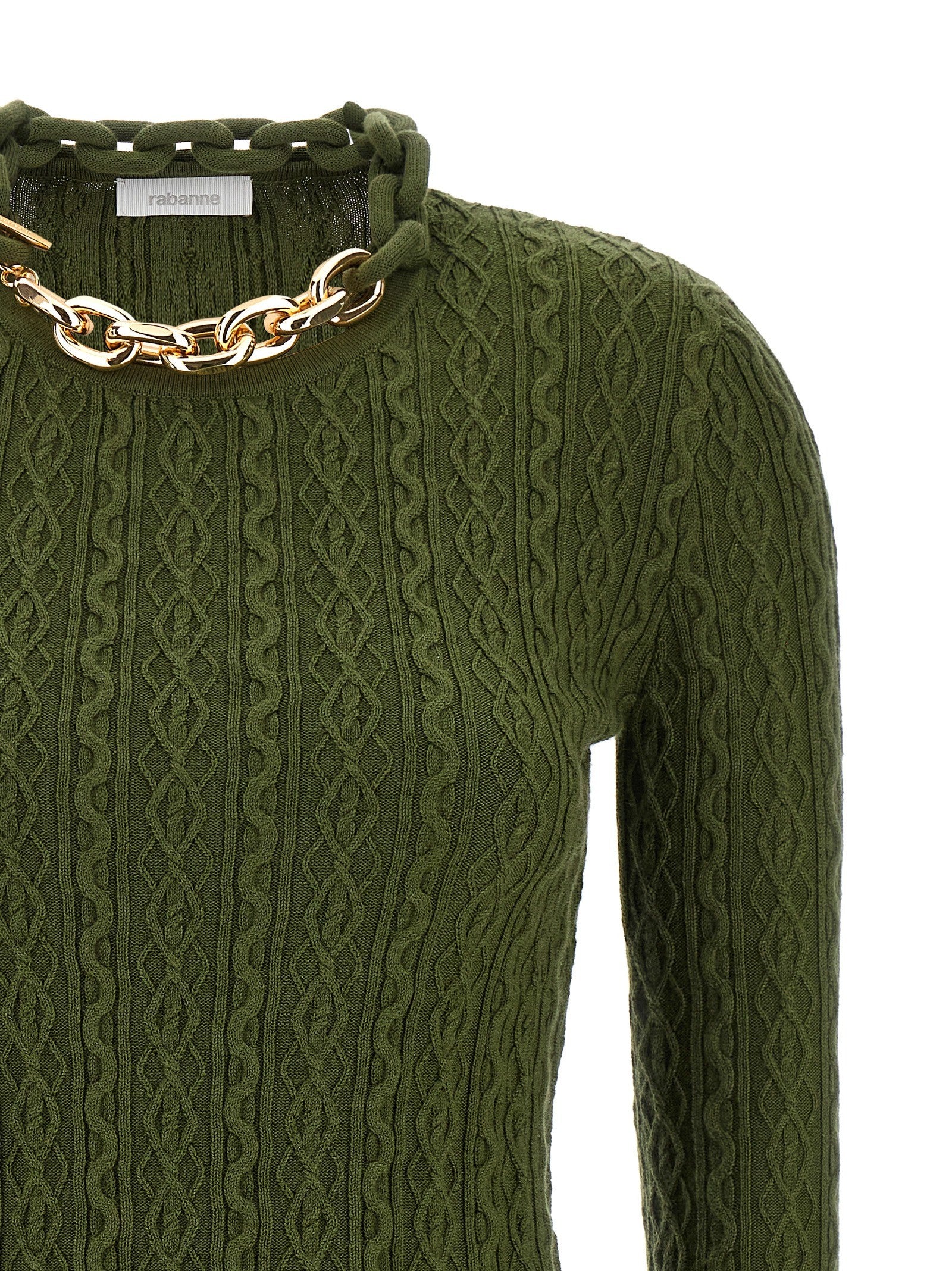 paco rabanne - nan - Green - Sweater
