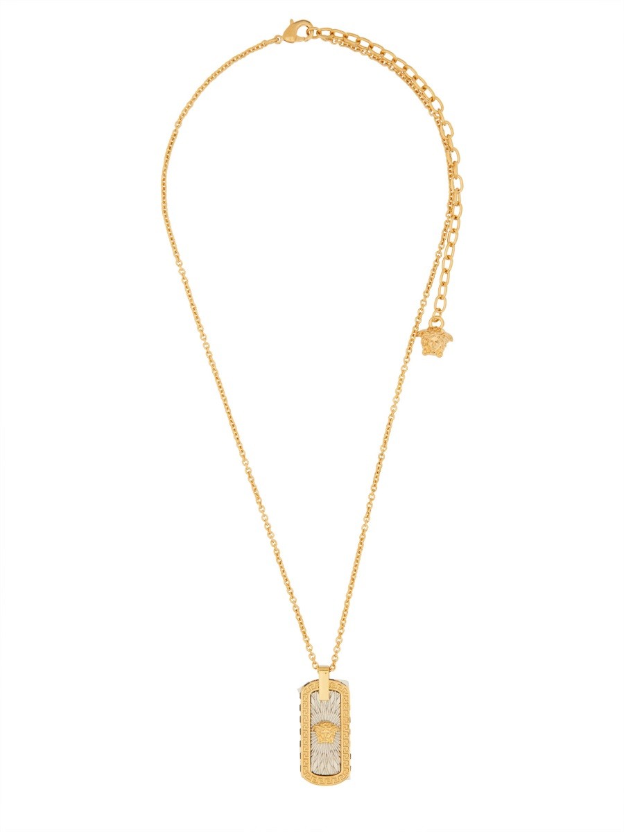 Versace - Man - Gold - Necklace