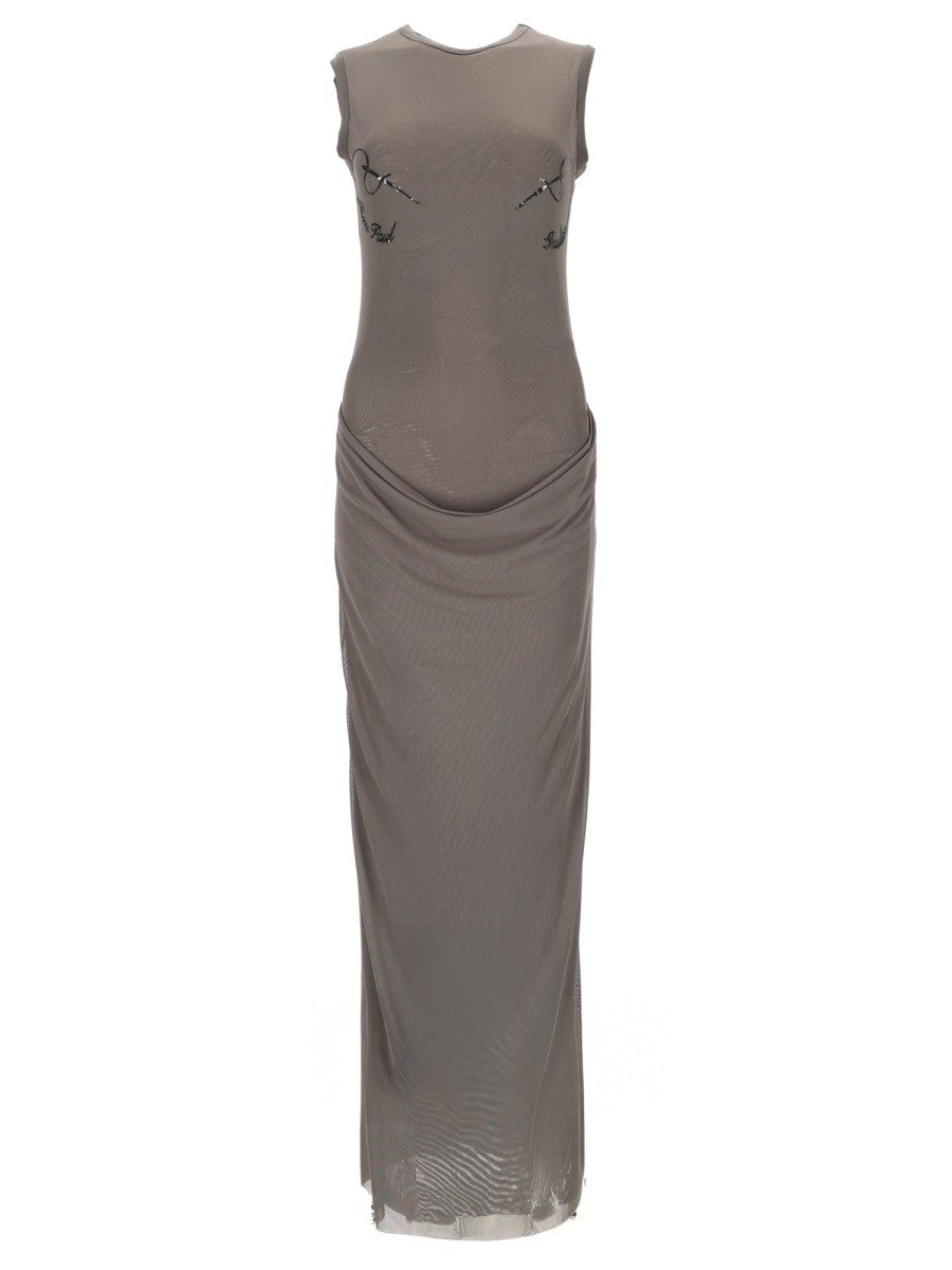 JEAN PAUL GAULTIER - Woman - Grey - Dress