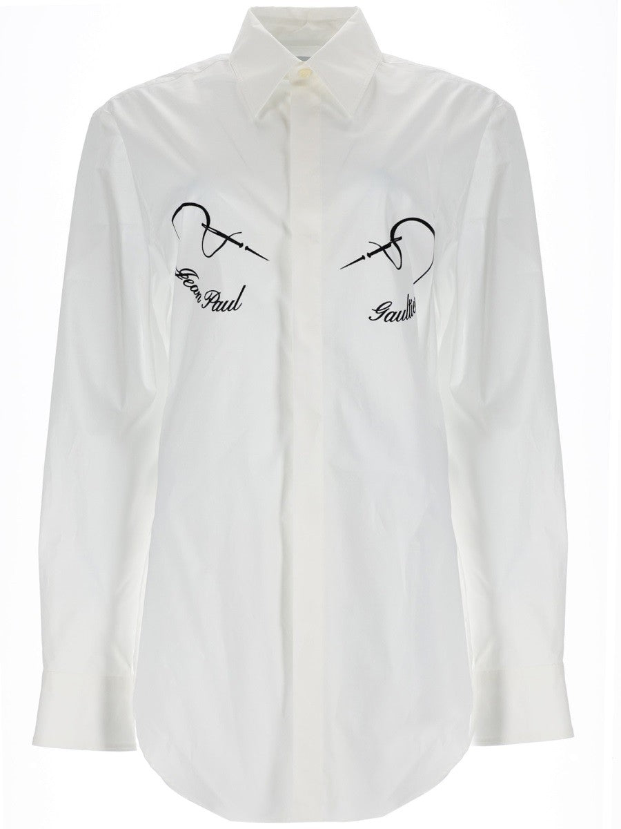 JEAN PAUL GAULTIER - Woman - White - Shirt
