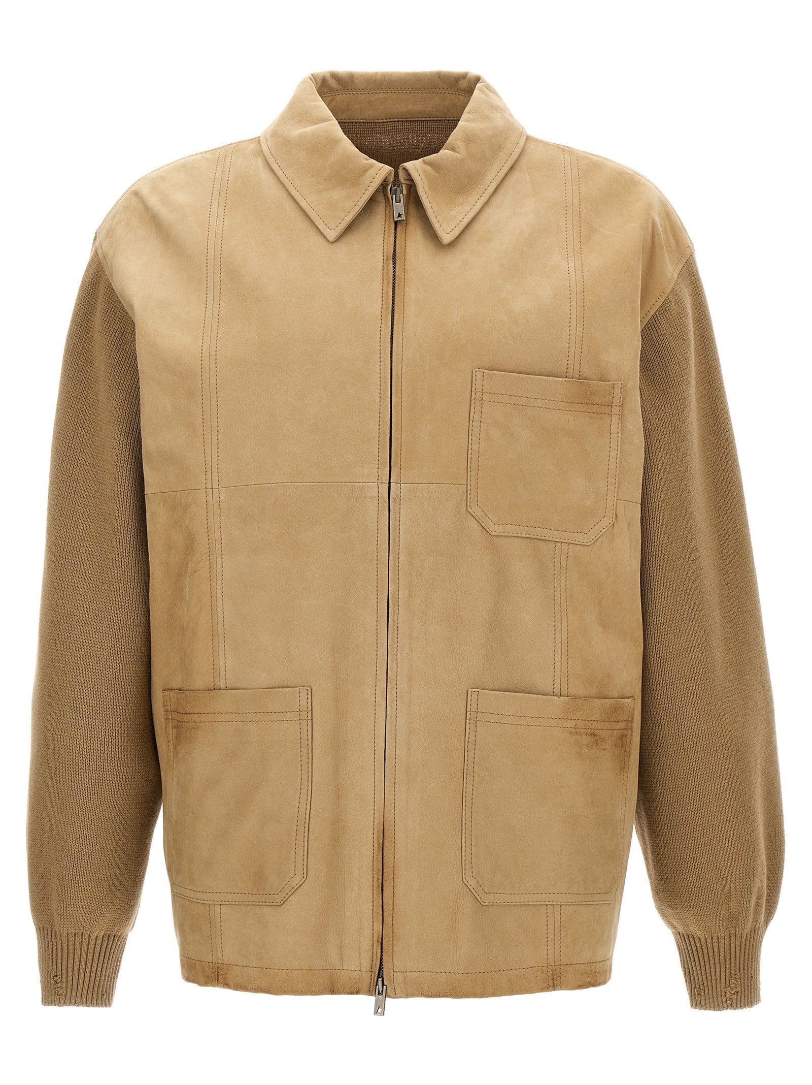 Golden Goose - nan - Beige - Jacket