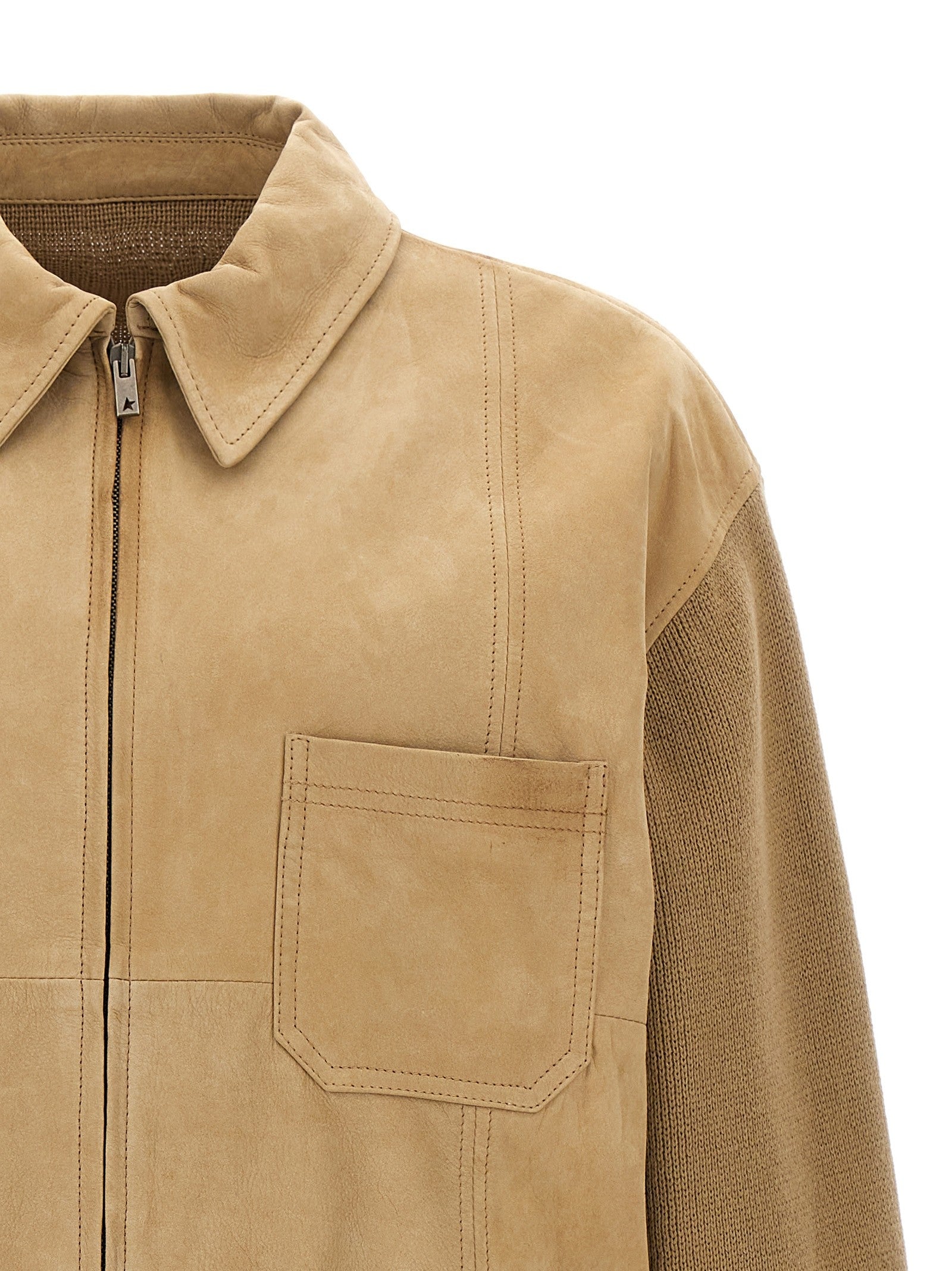 Golden Goose - nan - Beige - Jacket
