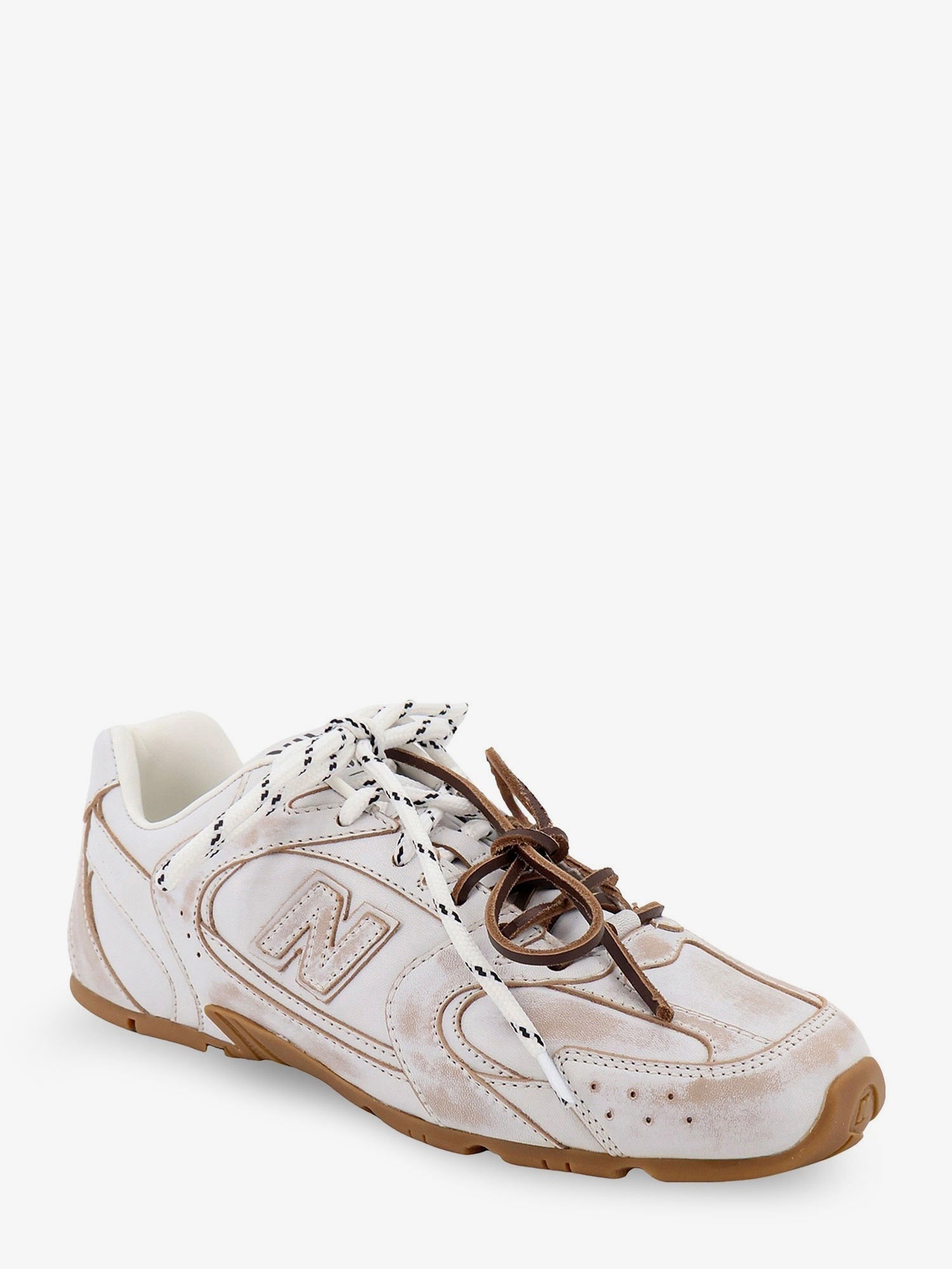 MIU MIU X NEW BALANCE - Woman - White - Sneaker