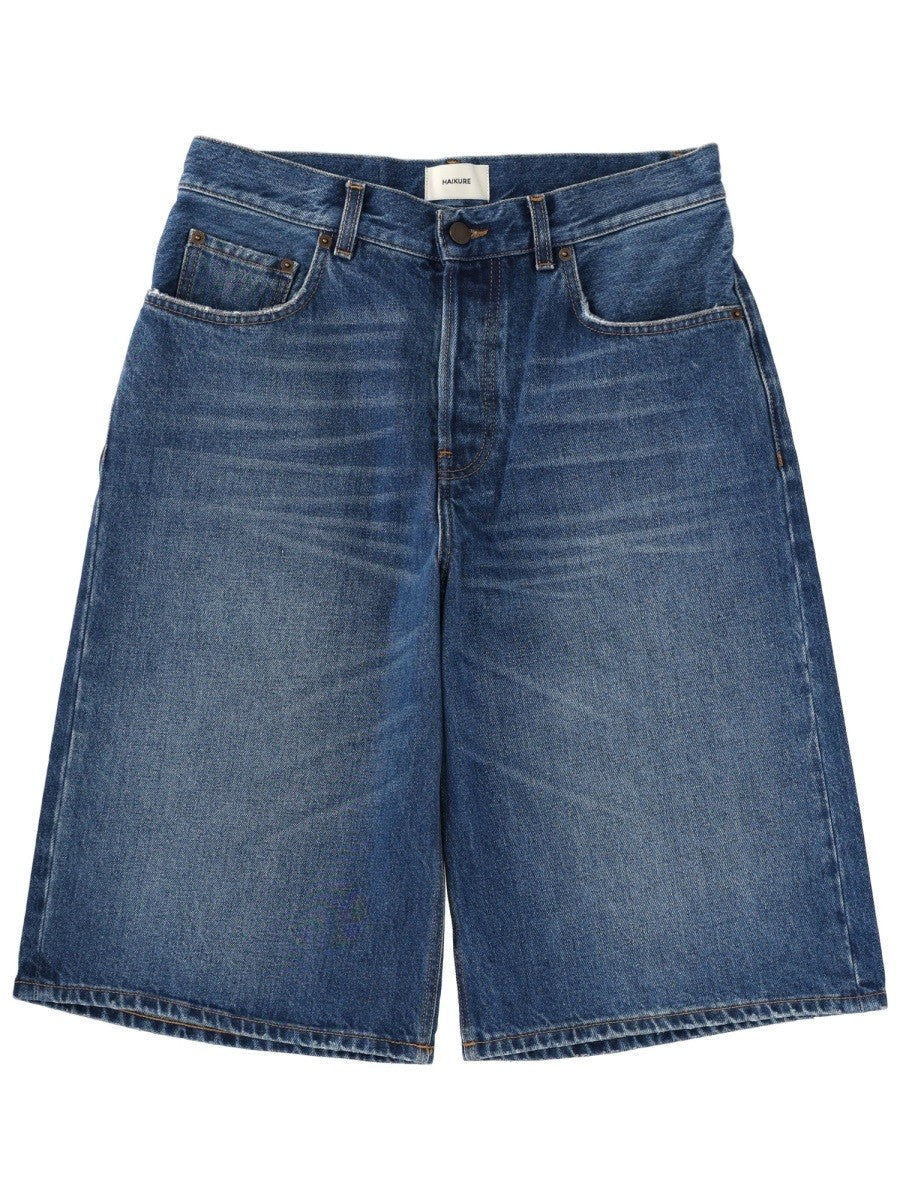 Haikure - Woman - Blue - Shorts