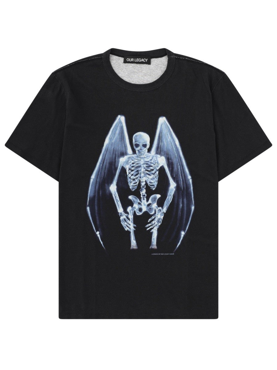 Our Legacy - Man - Black - T-shirt