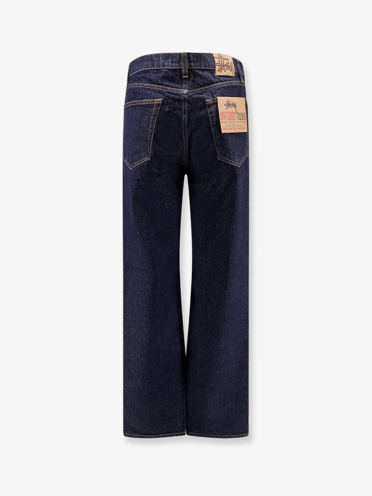 STUSSY - Man - Blue - Jeans
