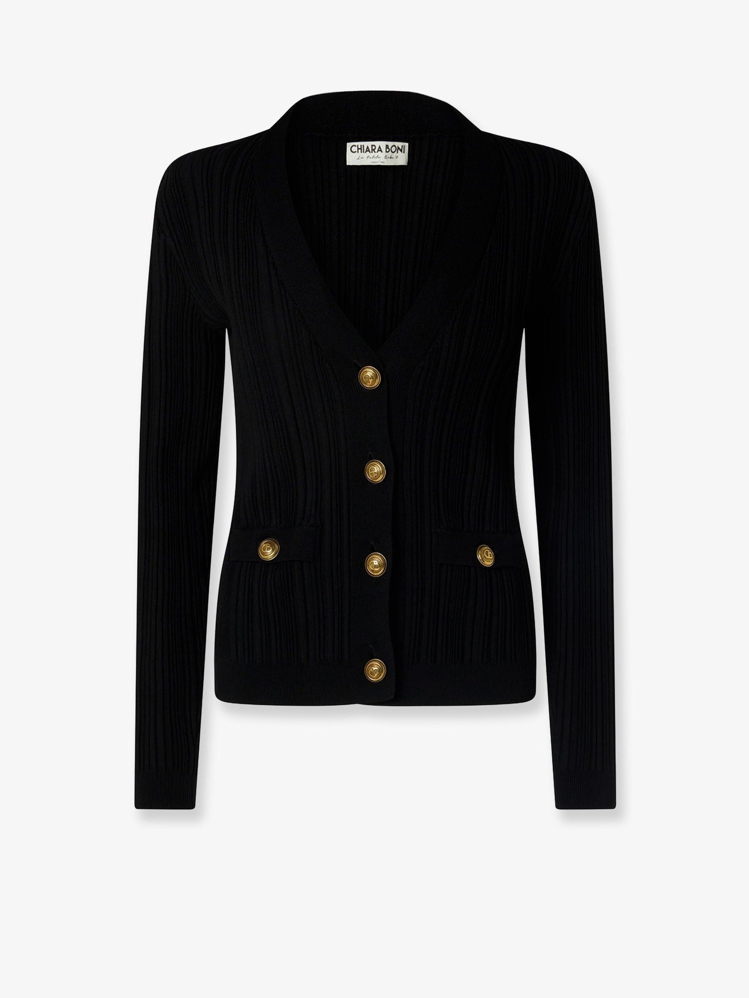CHIARA BONI - Woman - Black - Cardigan