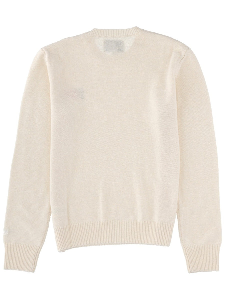 MC2 SAINT BARTH - Woman - Beige - Sweatshirt