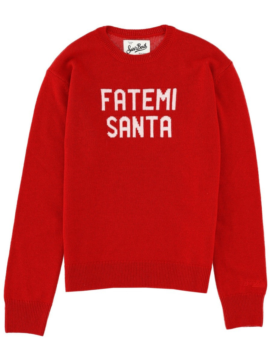 MC2 SAINT BARTH - Woman - Red - Sweater