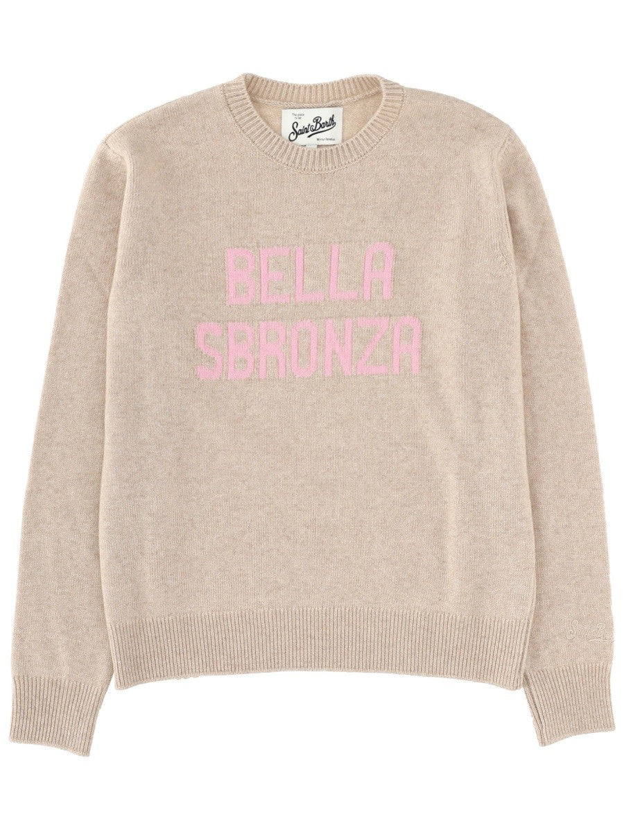 MC2 SAINT BARTH - Woman - Beige - Sweater